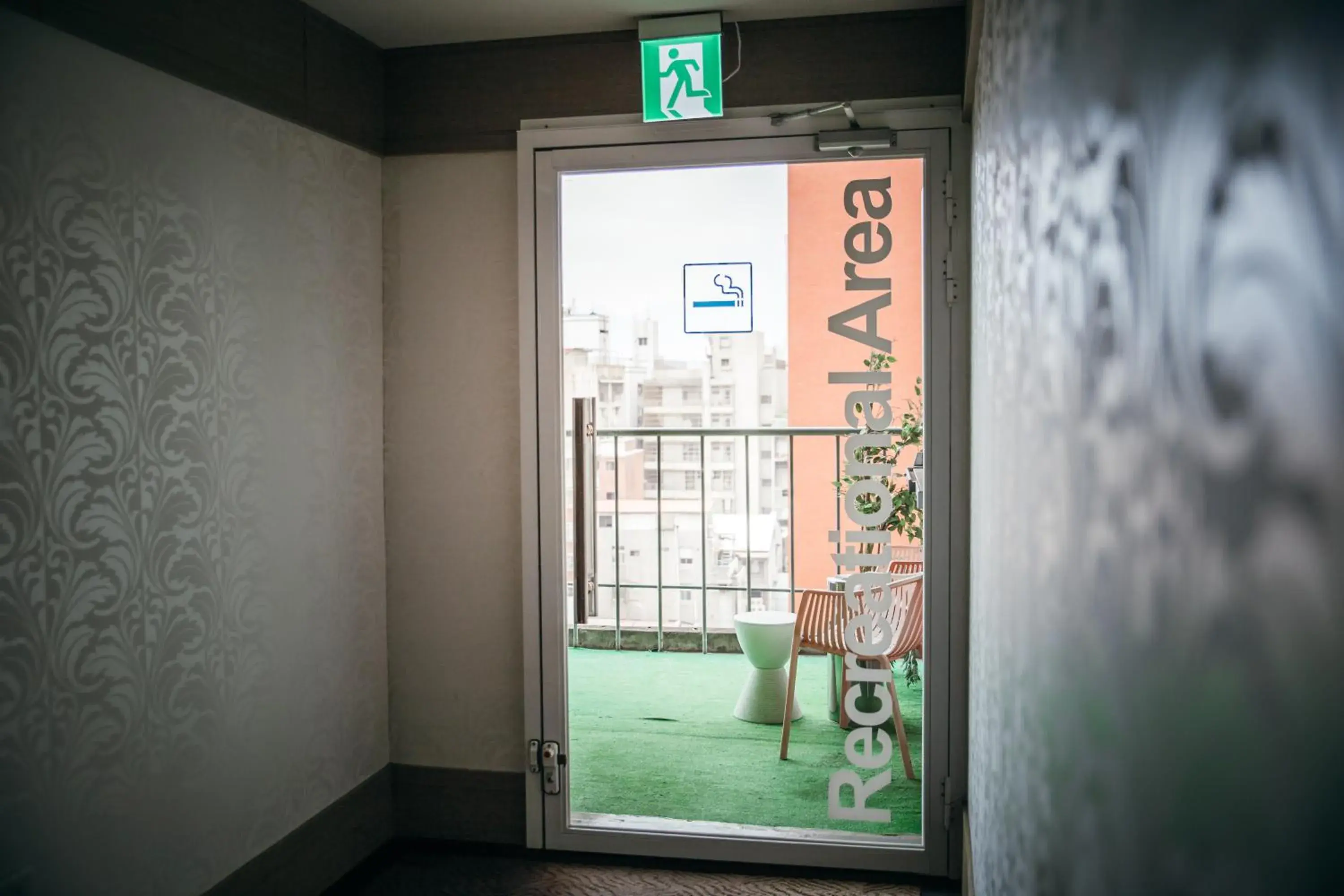 Area and facilities in Muzik Hotel - Ximen Station Branch