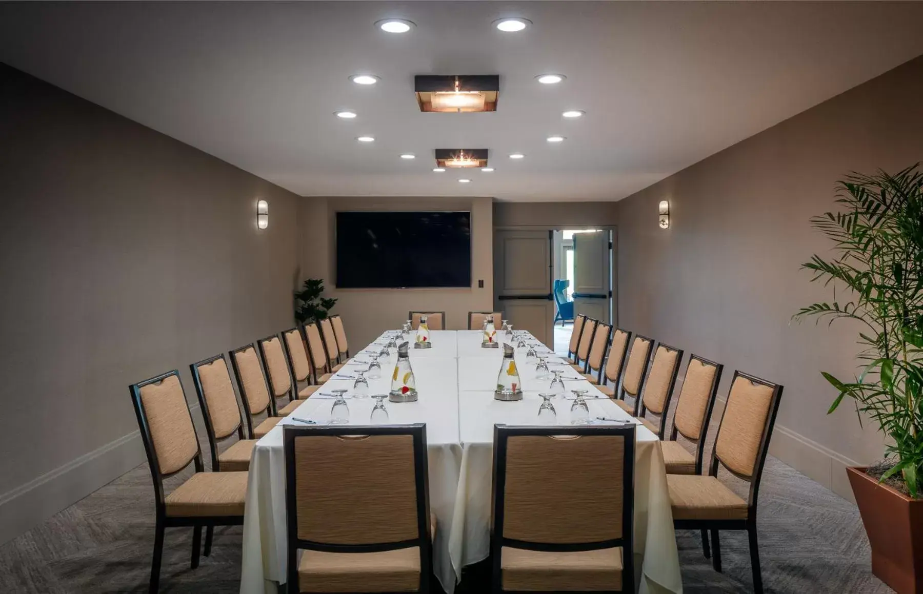 Meeting/conference room in Toll House Hotel Los Gatos