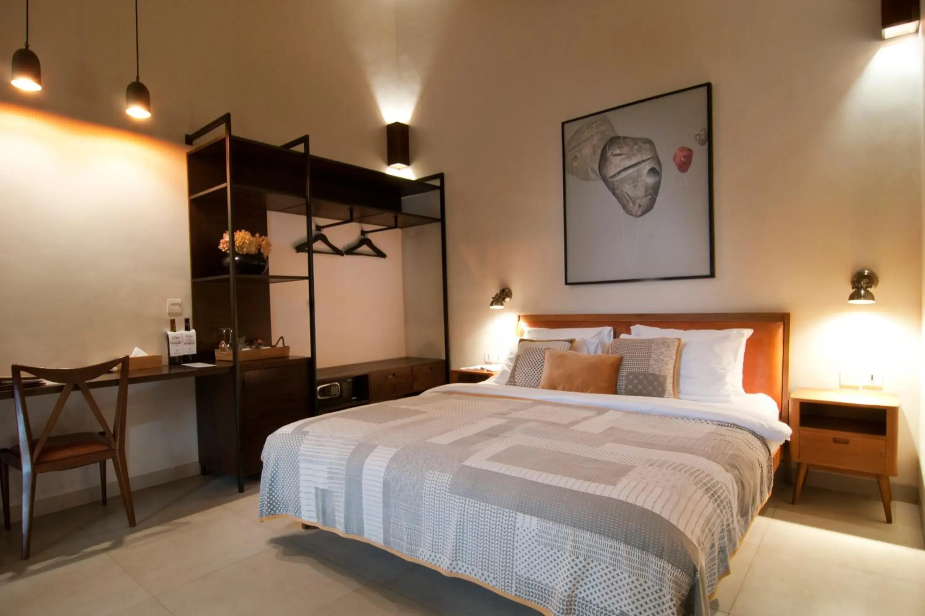 Bedroom, Bed in Ke Rensia Private Pool Villas Gili Air