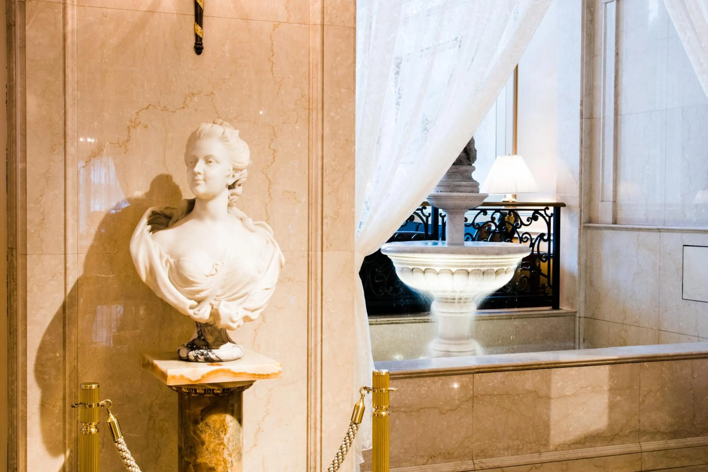 Decorative detail in Rihga Royal Hotel Tokyo