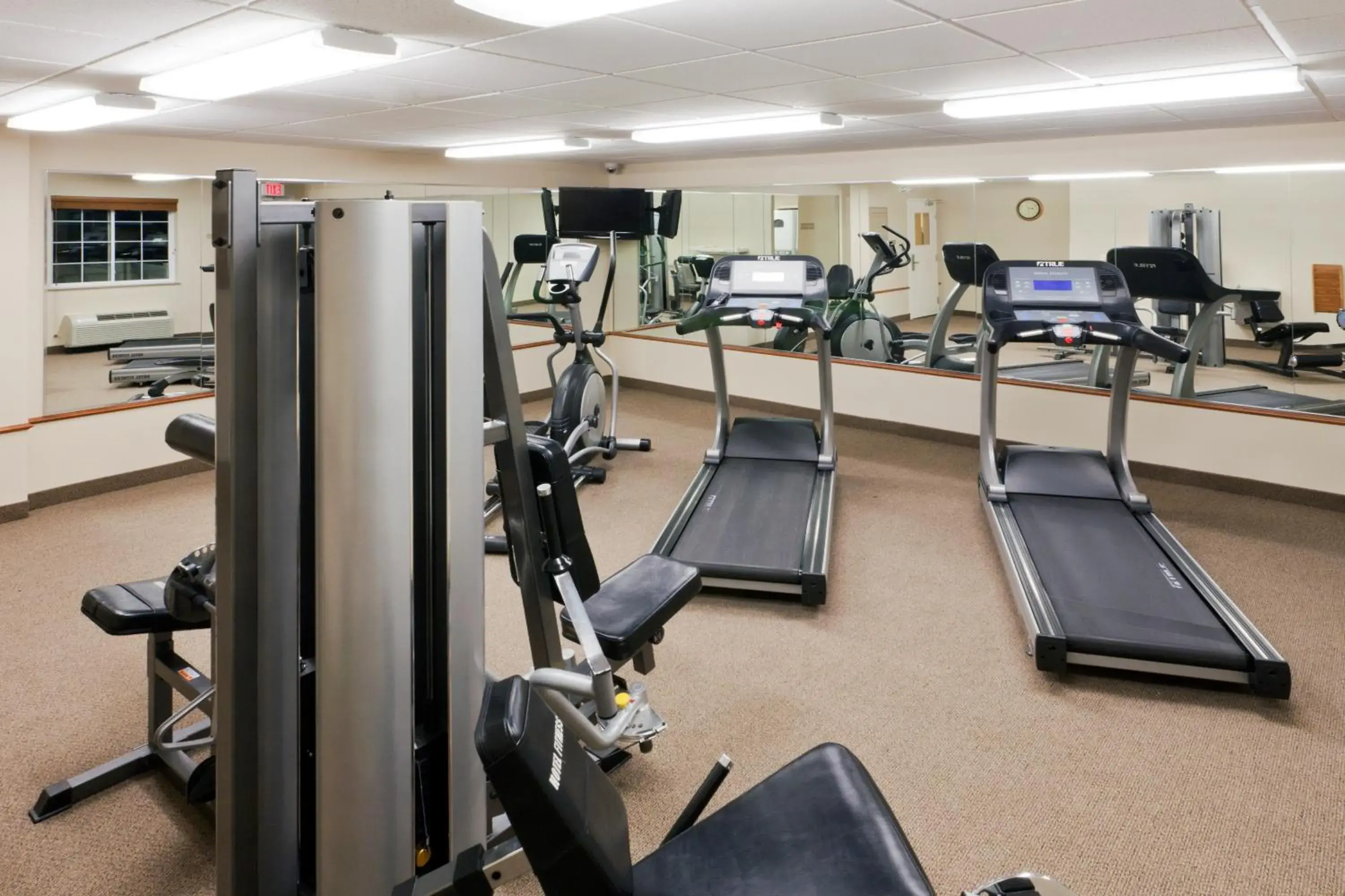 Fitness centre/facilities, Fitness Center/Facilities in Candlewood Suites Gillette, an IHG Hotel