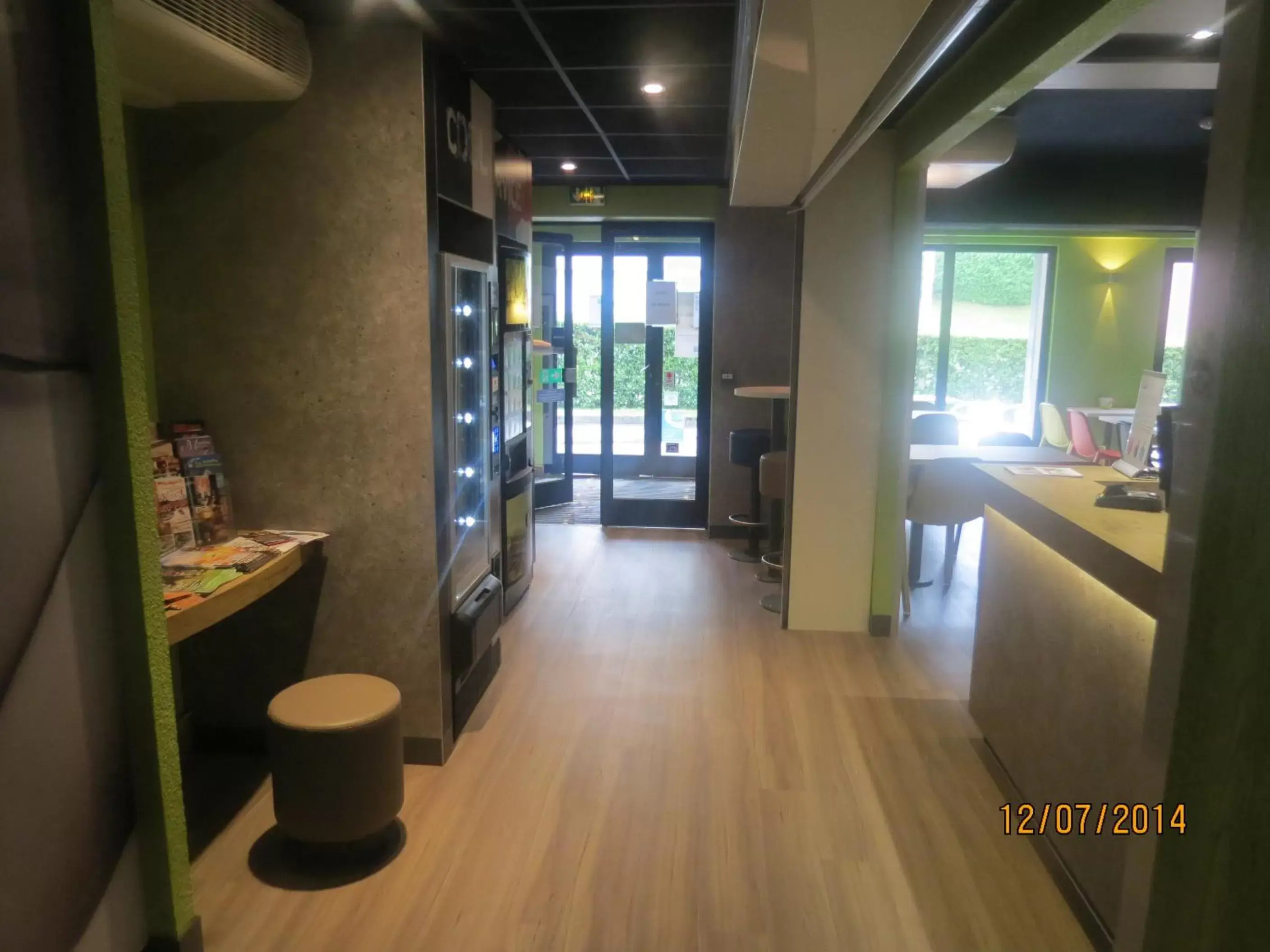 Lobby or reception in ibis budget Remiremont