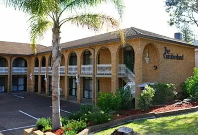 Facade/entrance, Property Building in Cumberland Motor Inn