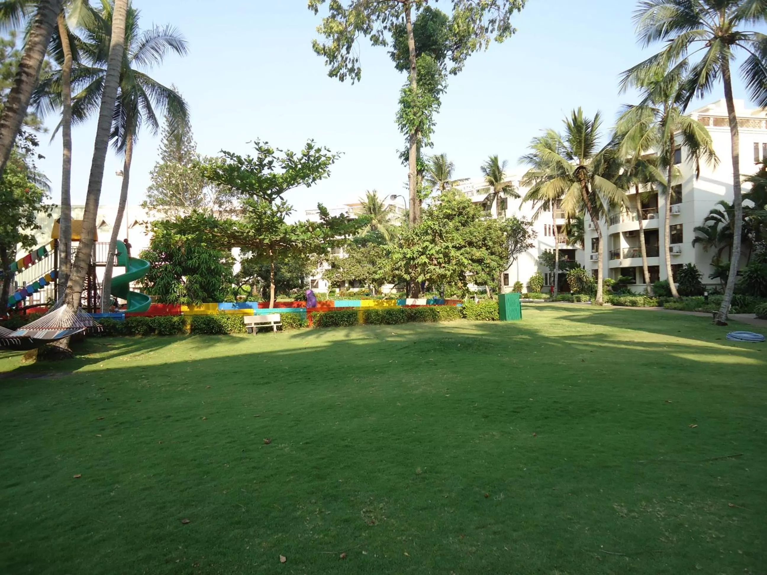 Children play ground in Riverside Serviced Apartments