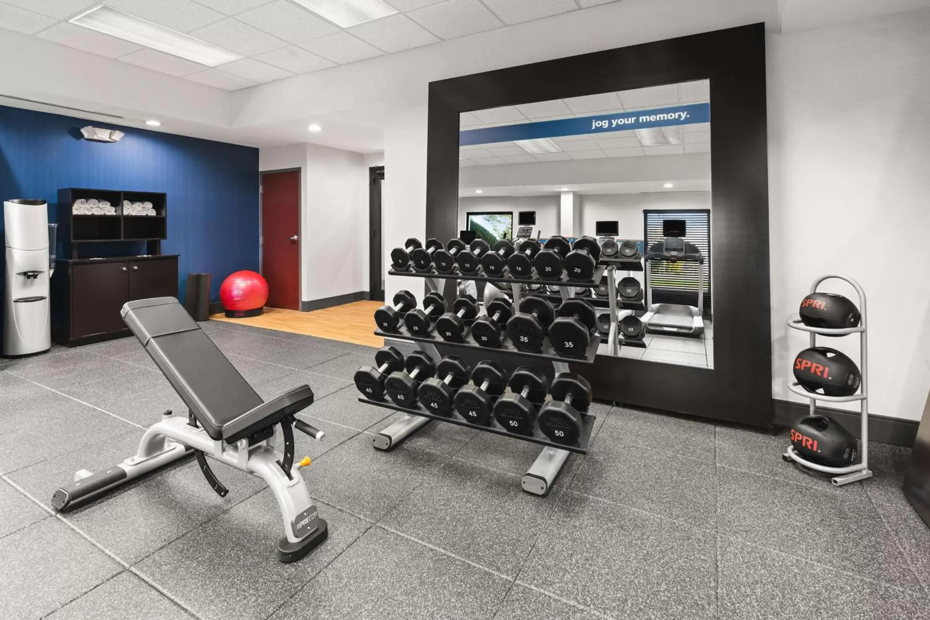 Fitness centre/facilities in Hampton Inn Seekonk Fitness centre/facilities in Hampton Inn Seekonk