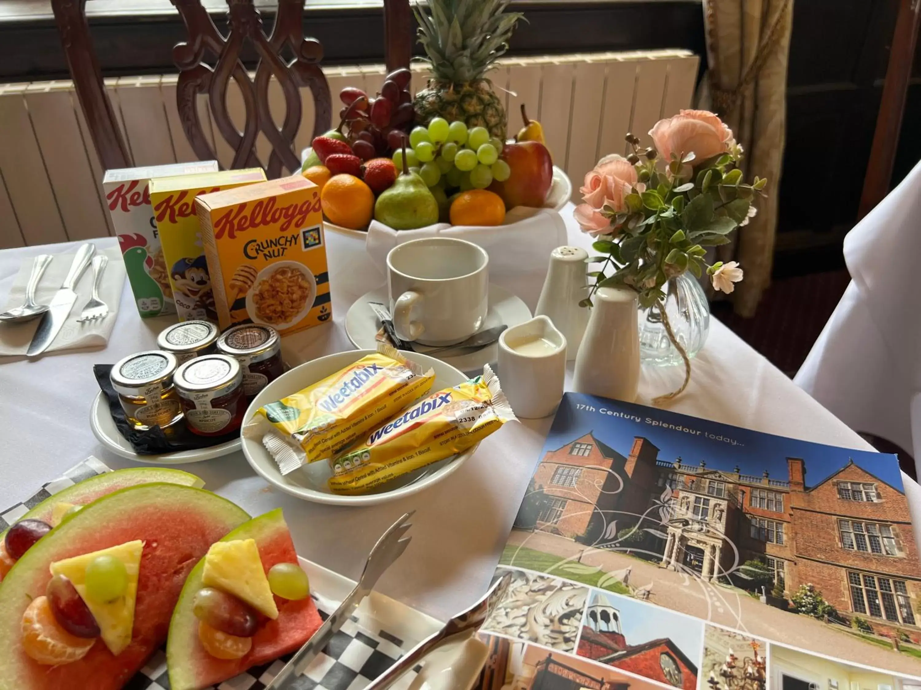 Breakfast in Castle Bromwich Hall; Sure Hotel Collection by Best Western