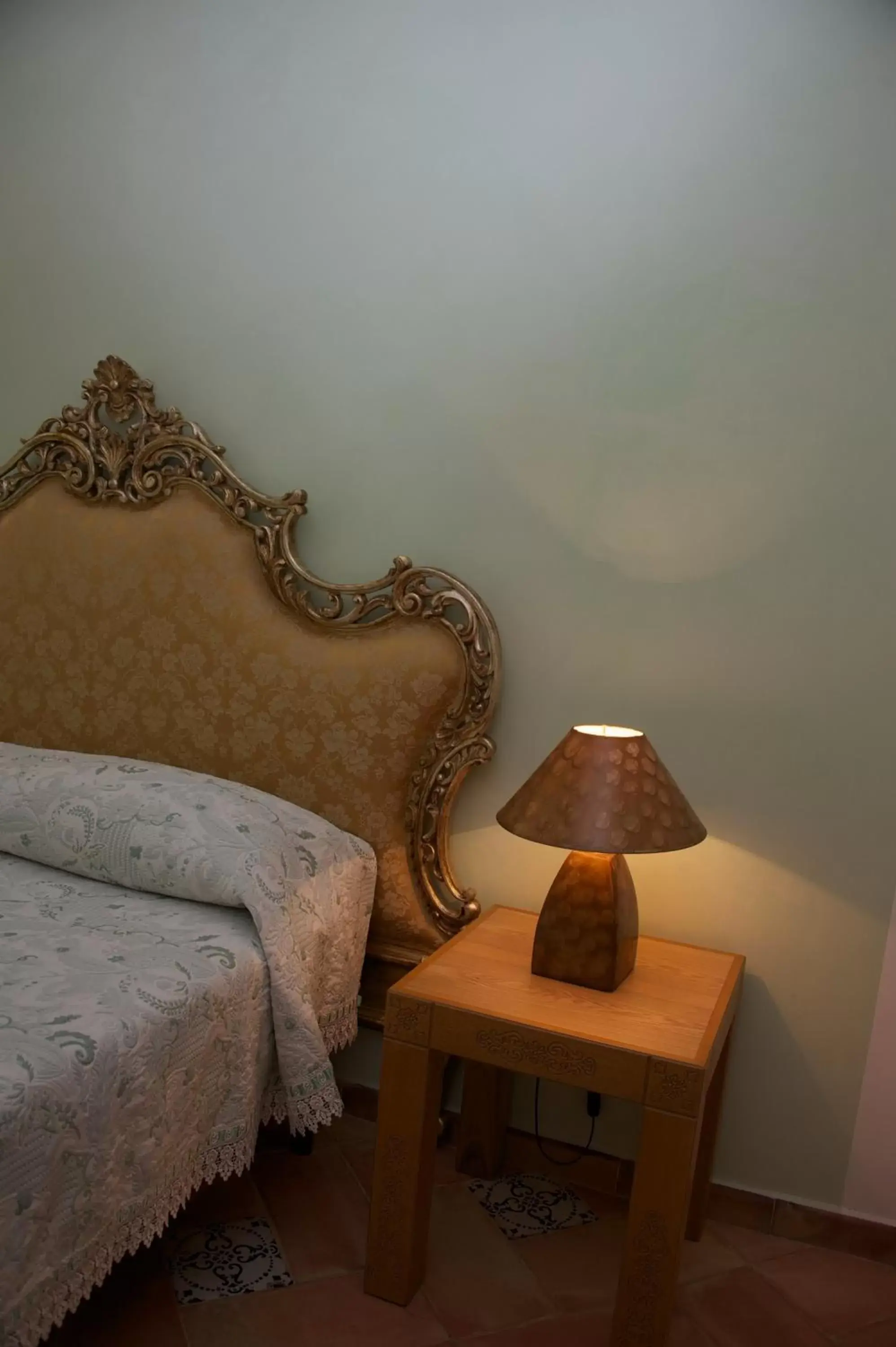 Bed in Villa Lieta