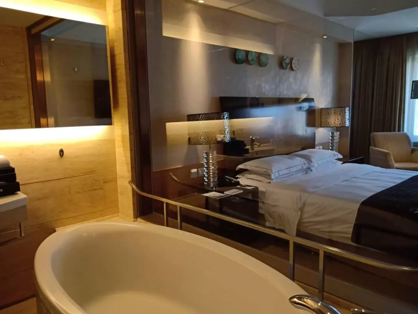 Photo of the whole room, Bathroom in Marco Polo Parkside, Beijing