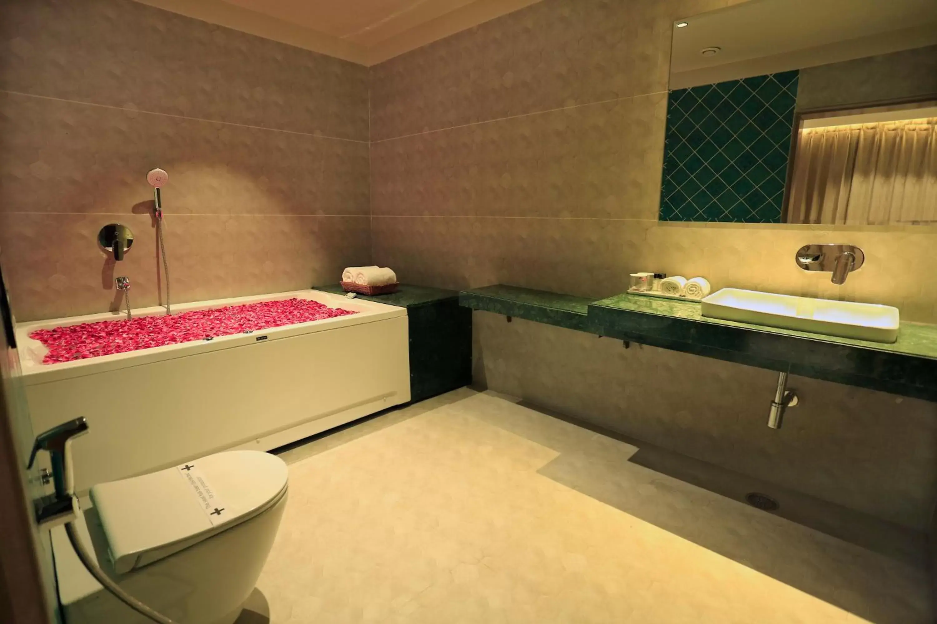 Bathroom in Hotel Bawa Udaipur Bathroom in Hotel Bawa Udaipur