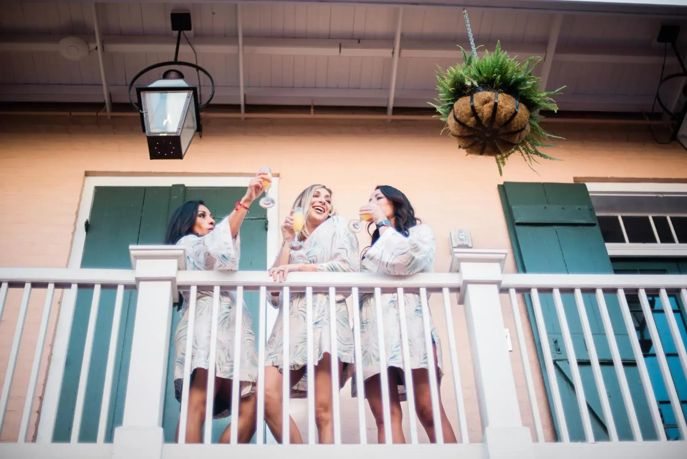 Balcony/Terrace in Royal Frenchmen Hotel and Bar