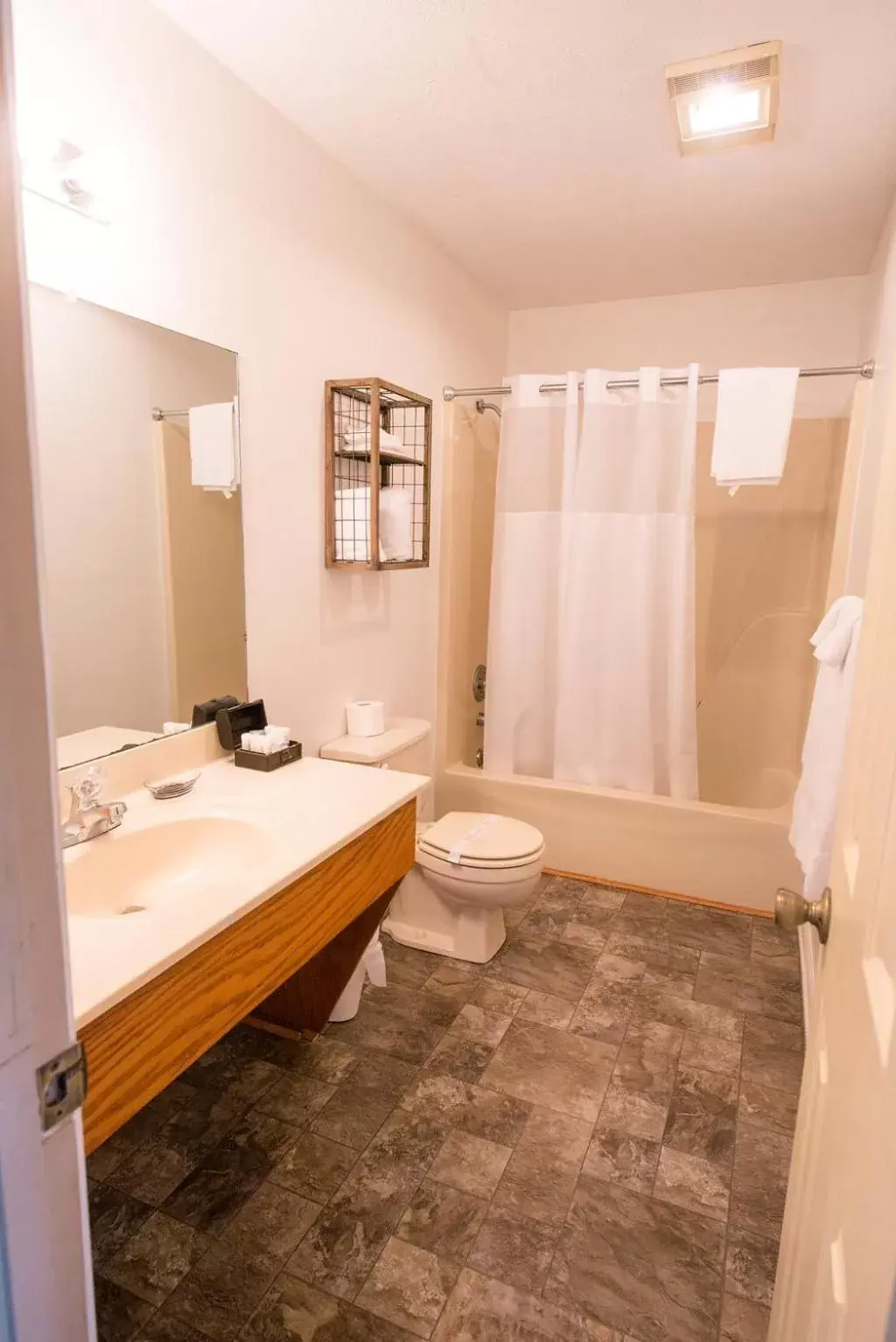 Shower, Bathroom in Timber Pointe Resort