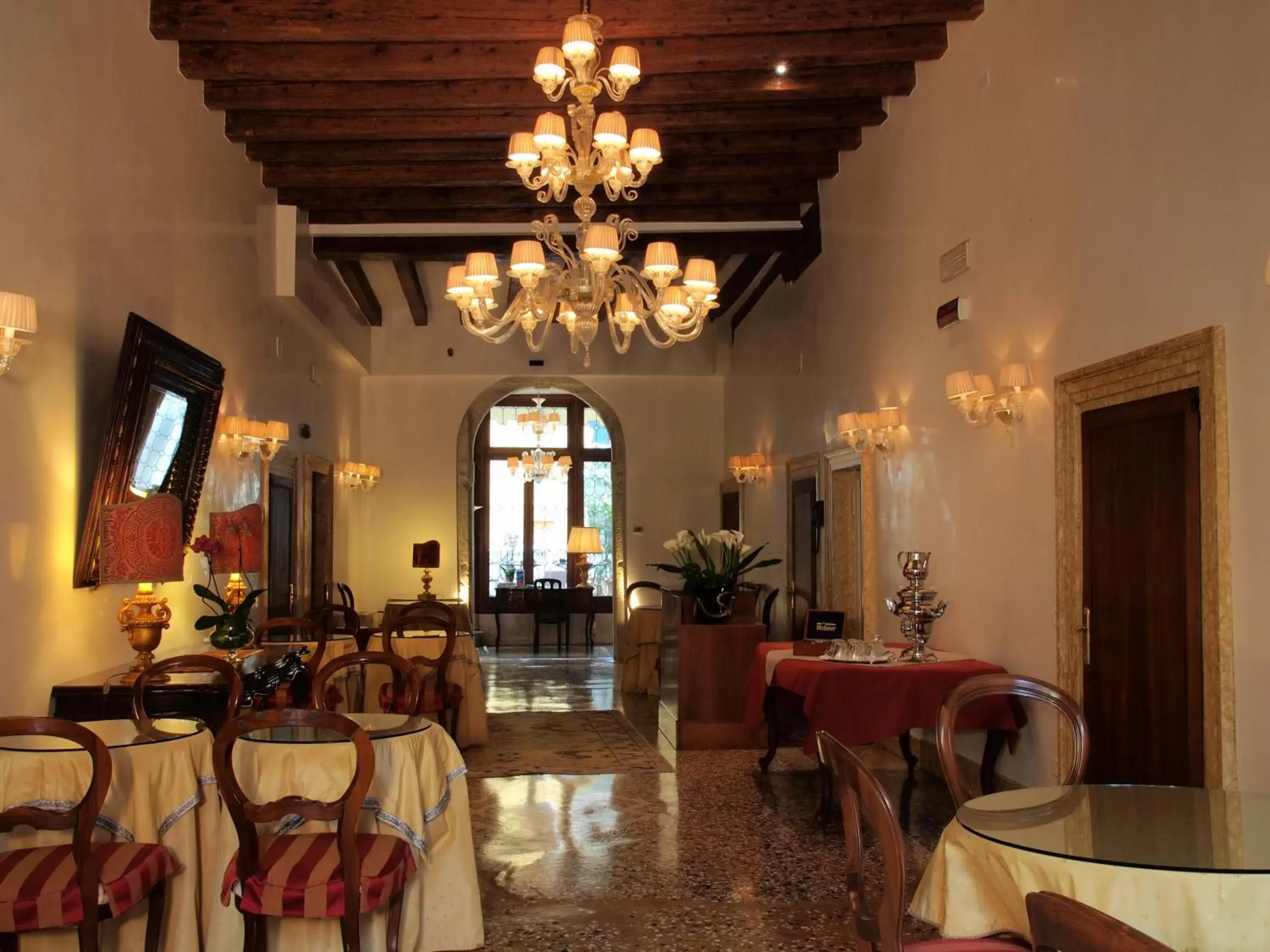 Lounge or bar, Restaurant/Places to Eat in Hotel Casa Verardo Residenza d'Epoca