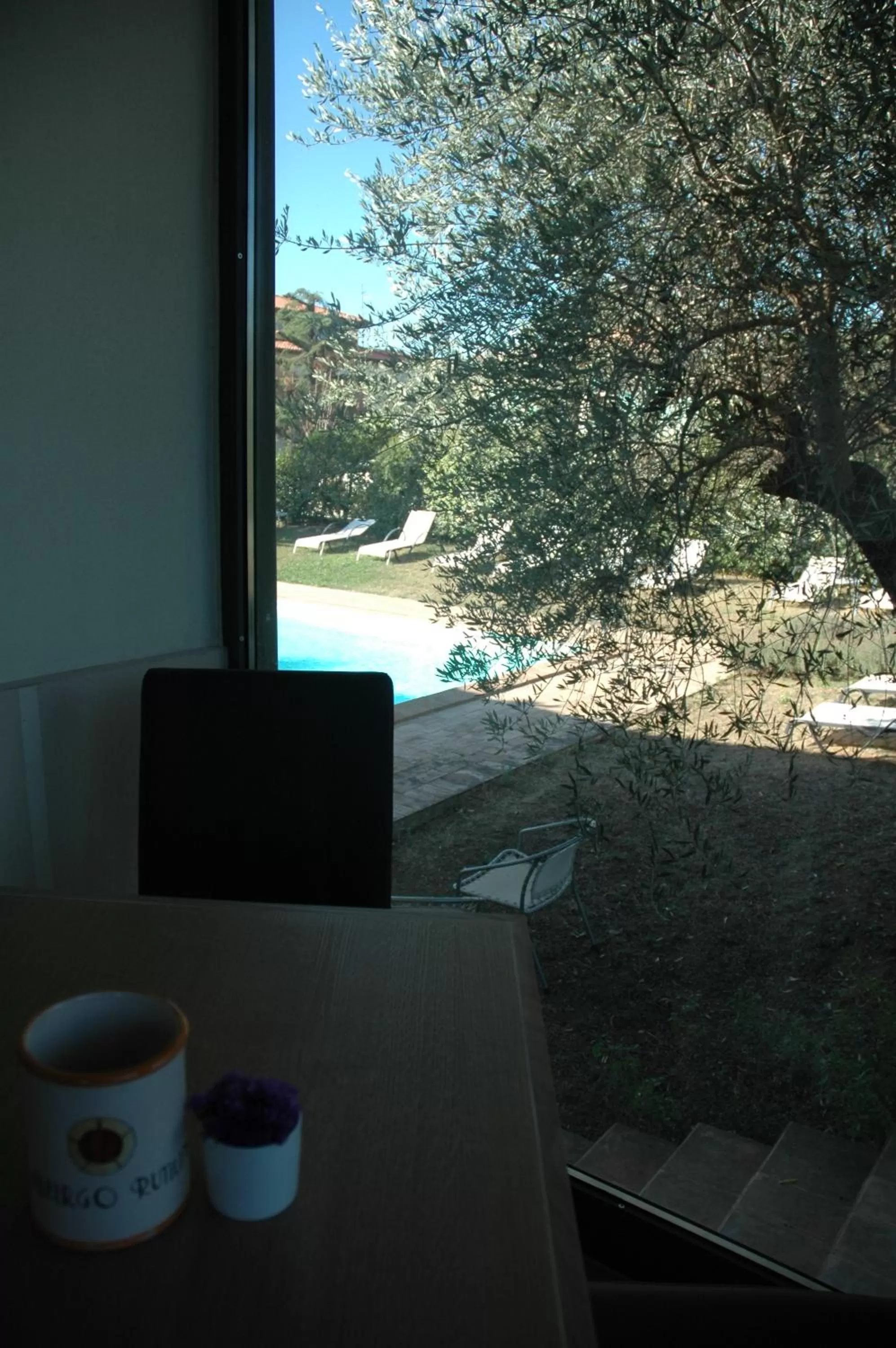 Garden in Hotel Rutiliano