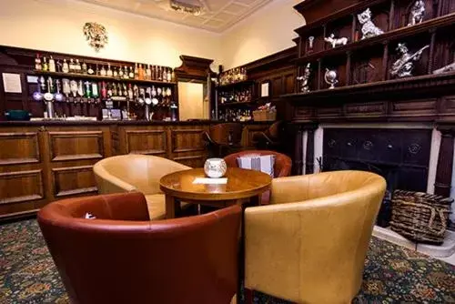 Lounge or bar in The Old Lodge