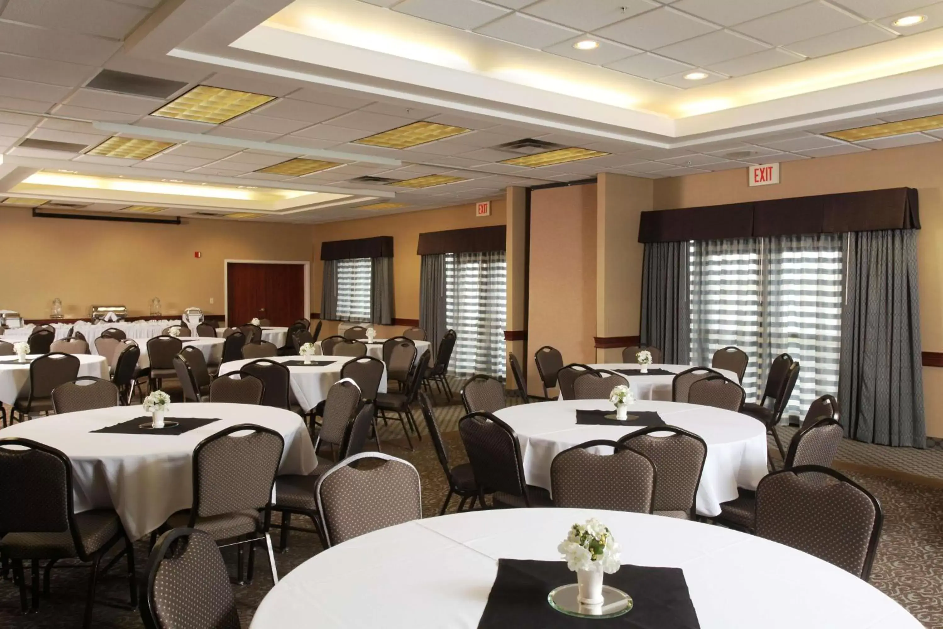 Meeting/conference room, Restaurant/Places to Eat in Hampton Inn Richland-Tri Cities