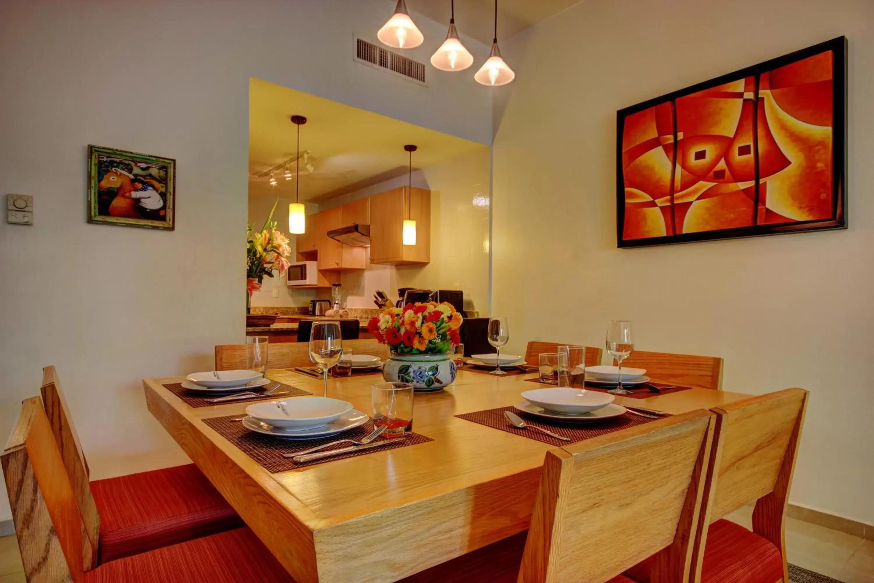 Dining area, Restaurant/Places to Eat in Riviera Maya Suites