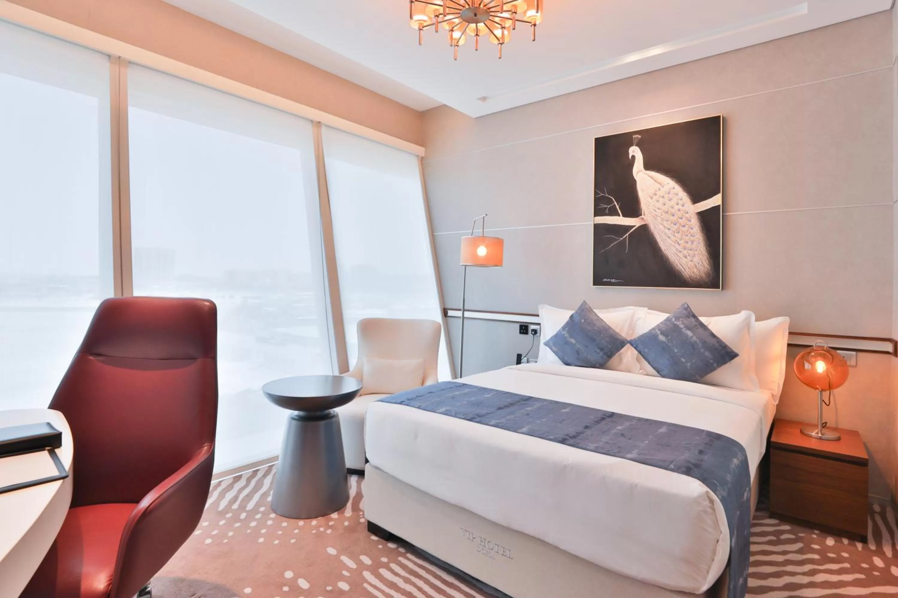 Photo of the whole room, Bed in VIP Hotel Doha Qatar