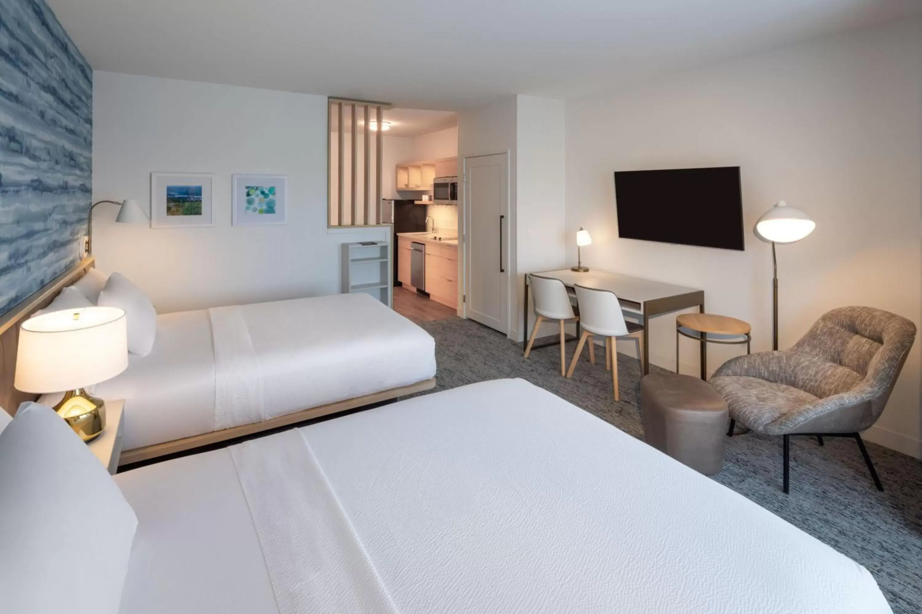 Bedroom in TownePlace Suites by Marriott Ellensburg