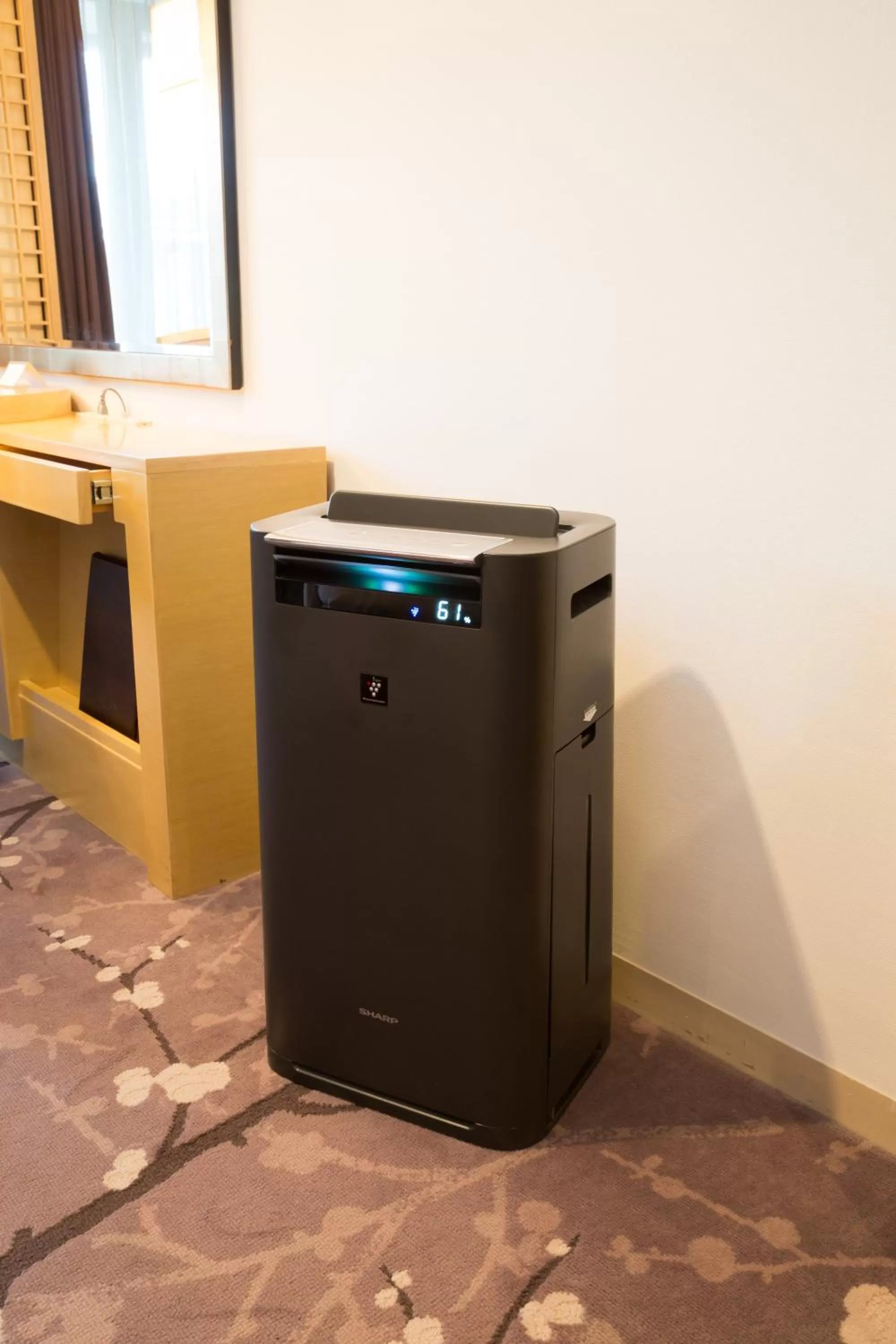 Photo of the whole room in Kyoto Brighton Hotel