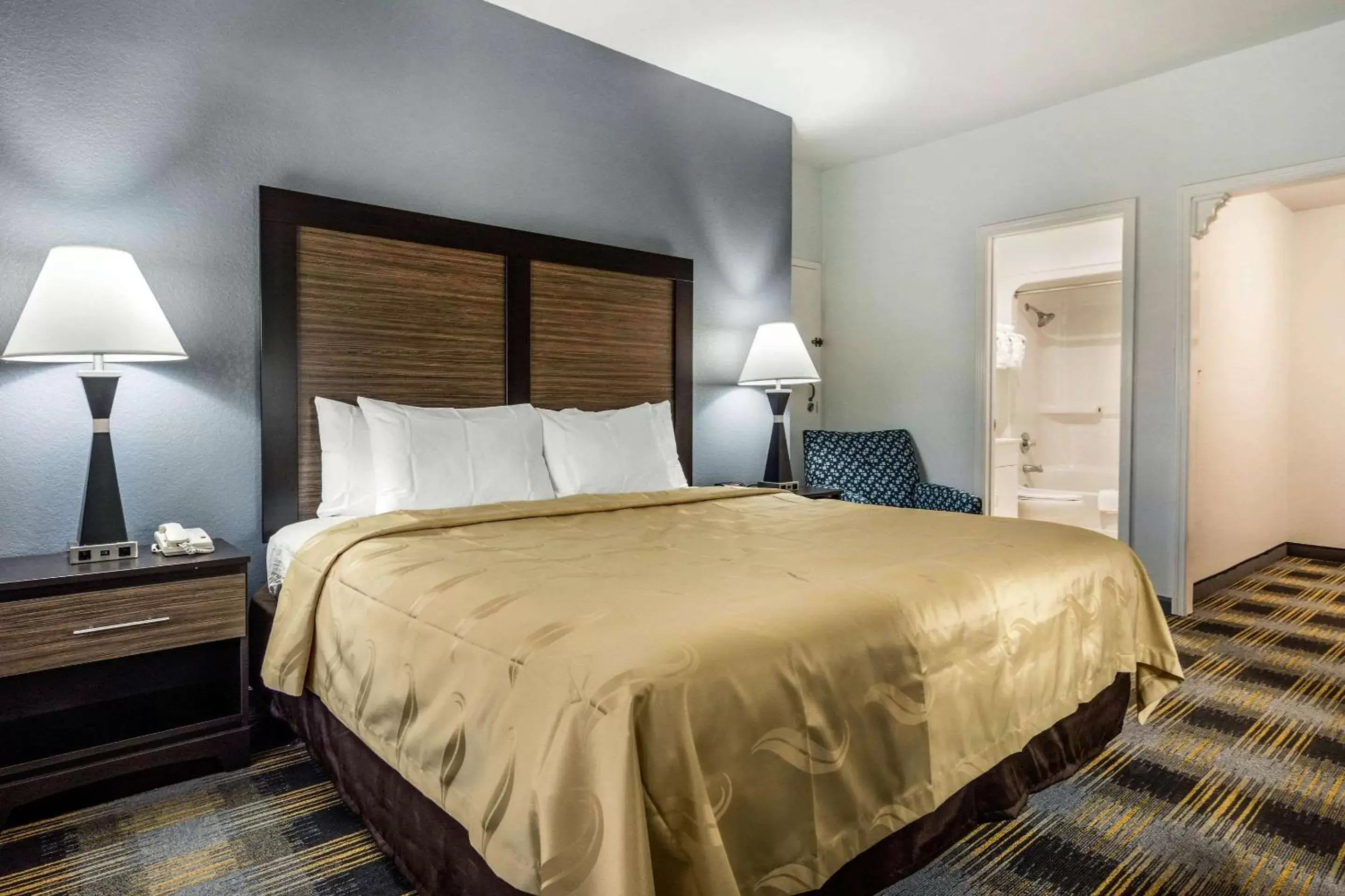 Photo of the whole room, Bed in Quality Inn near Six Flags Douglasville Photo of the whole room, Bed in Quality Inn near Six Flags Douglasville