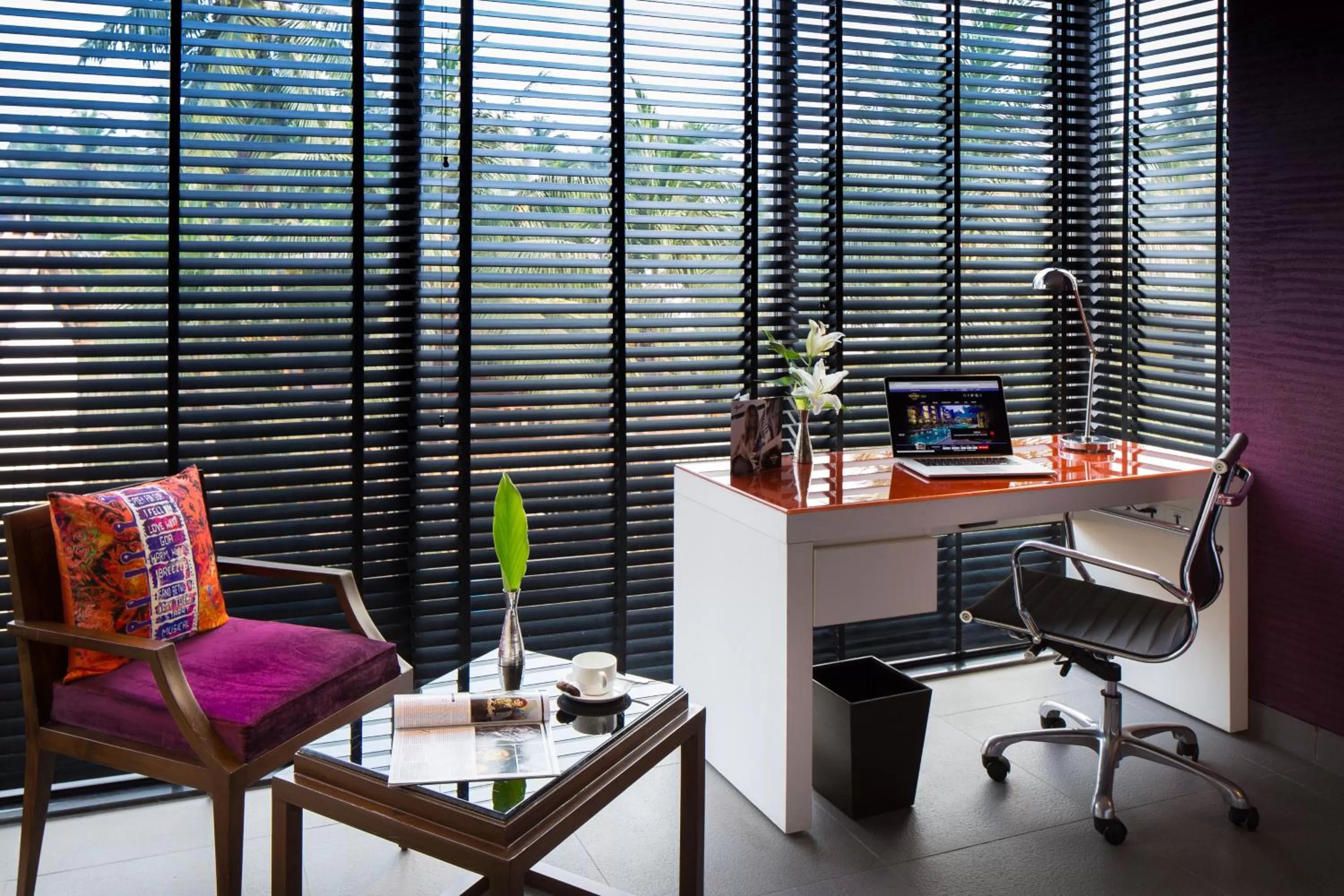 Living room in Hard Rock Hotel Goa Calangute