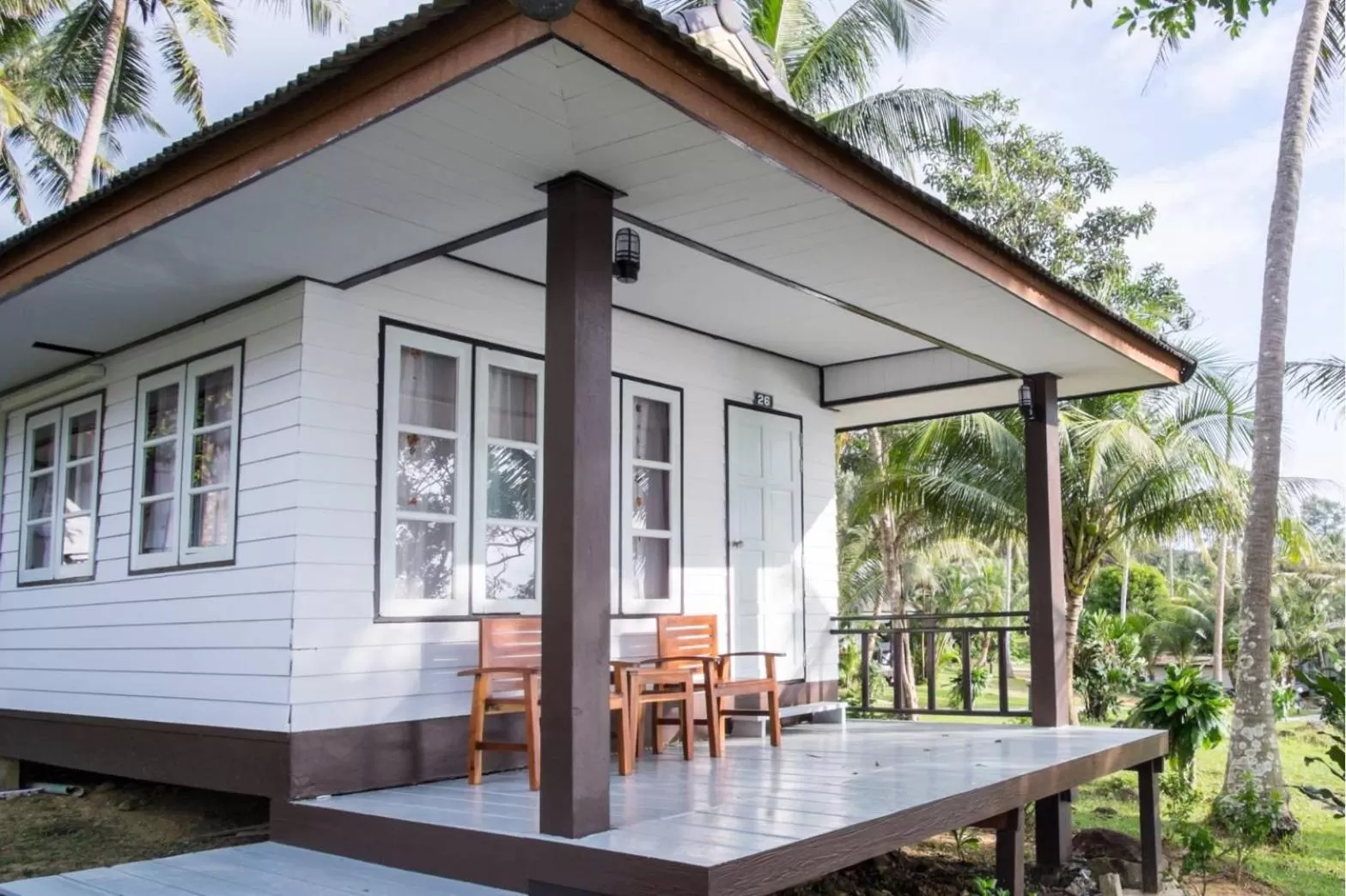 Bungalow with Sea View in S Beach Resort