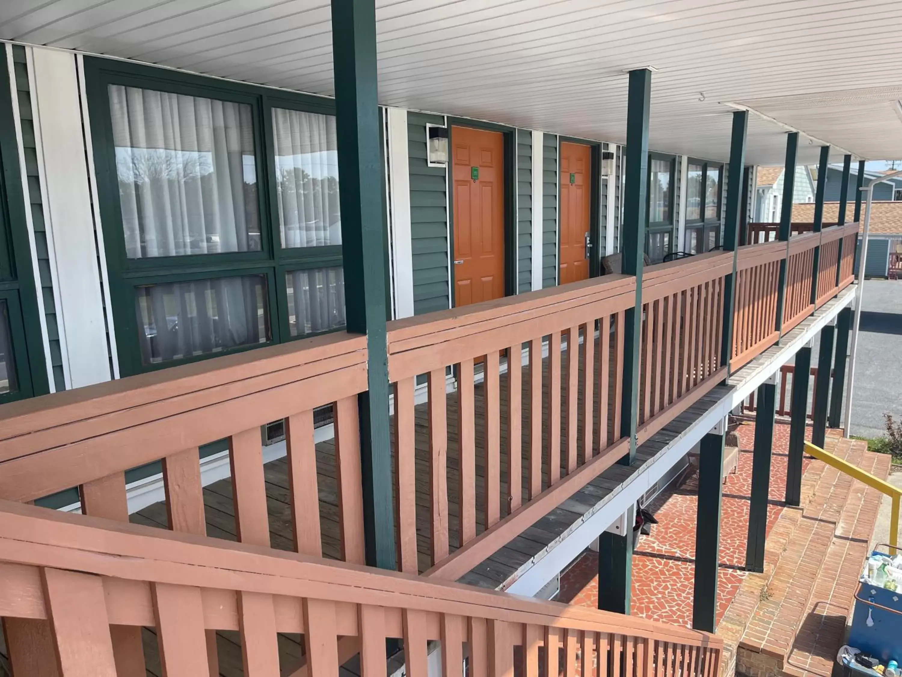 Day, Balcony/Terrace in Atlantic Shores Inn and Suites