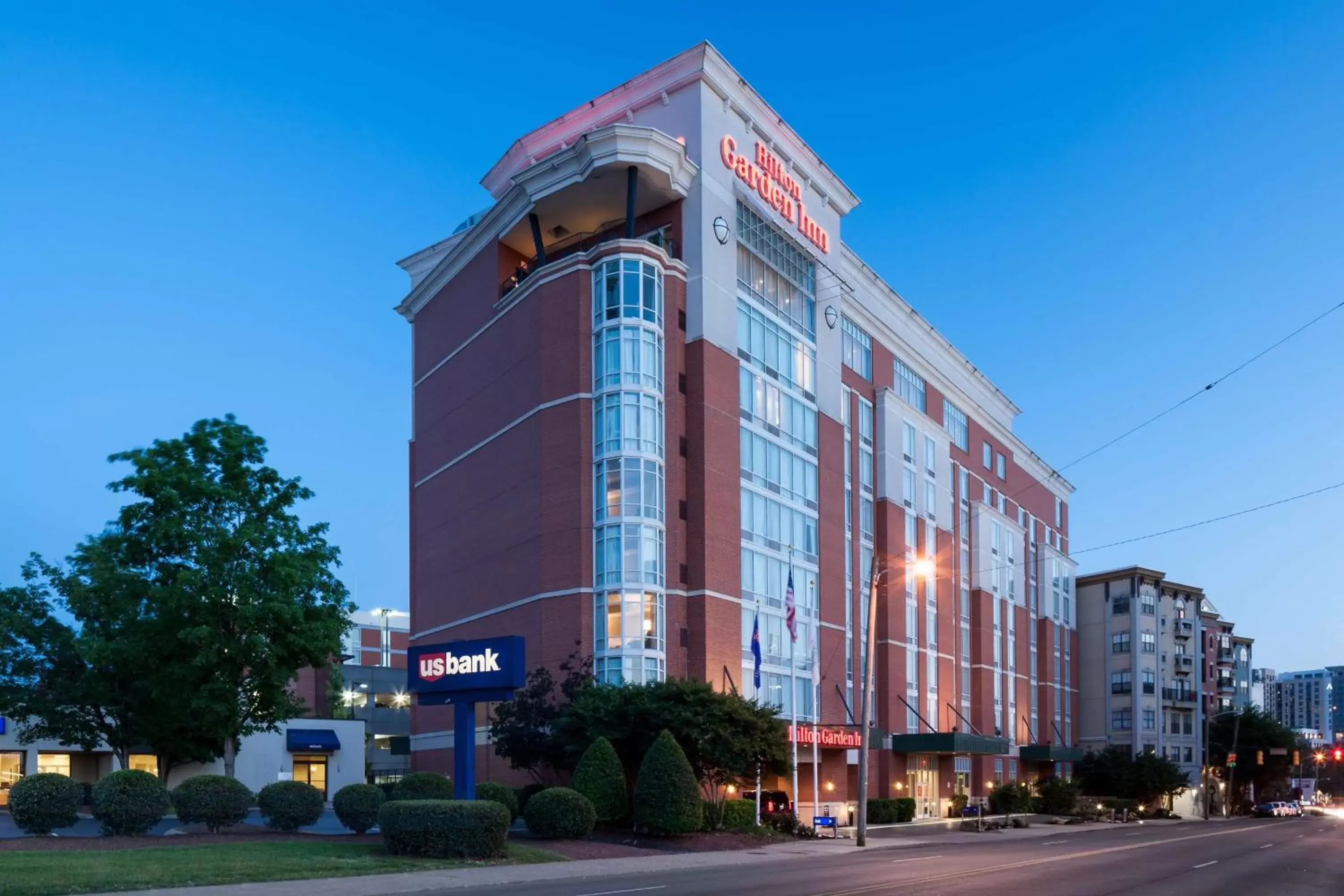 Property Building in Hilton Garden Inn Nashville Vanderbilt