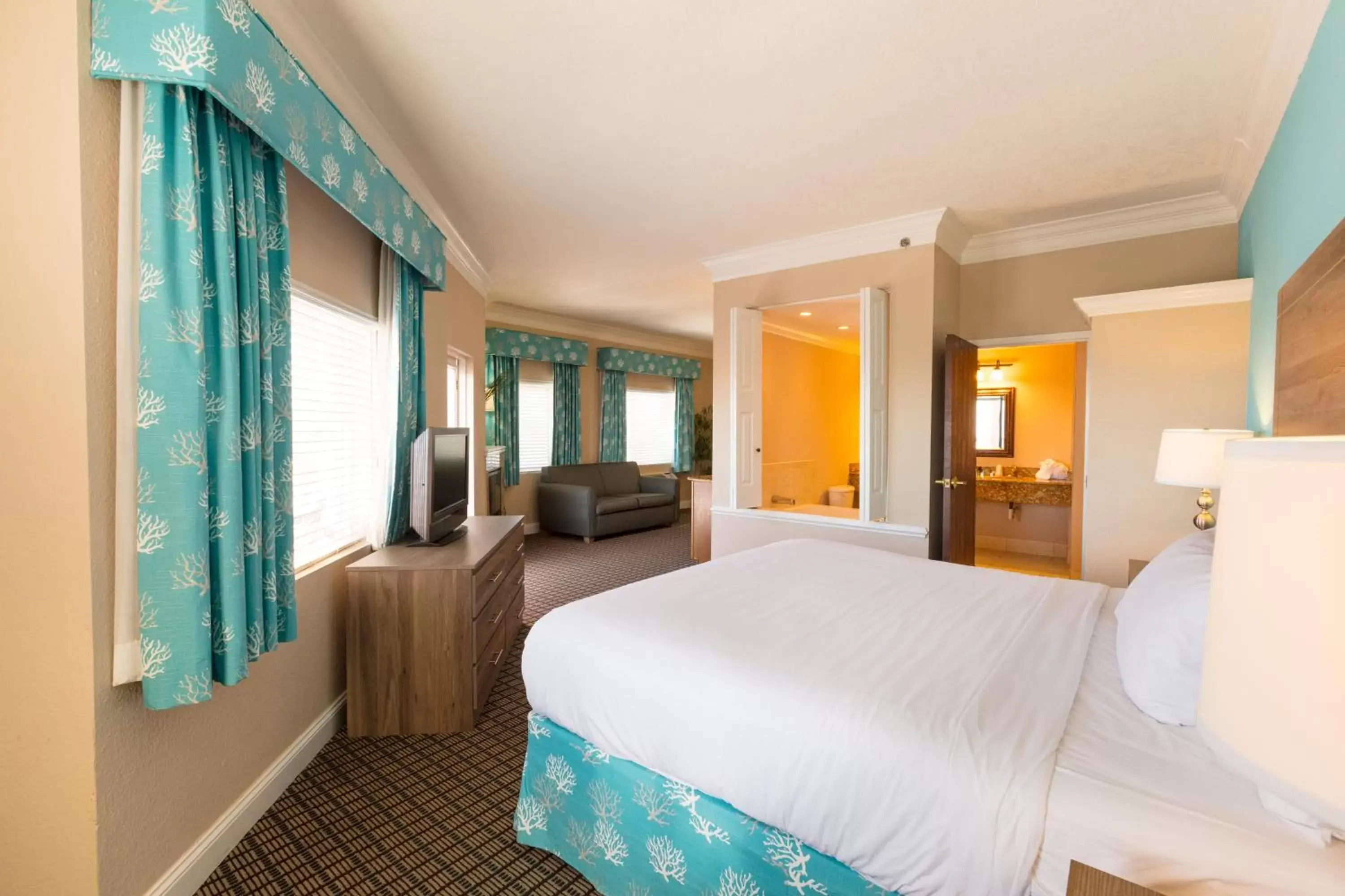 Junior Suite with Ocean View in Amelia Hotel at the Beach Junior Suite with Ocean View in Amelia Hotel at the Beach