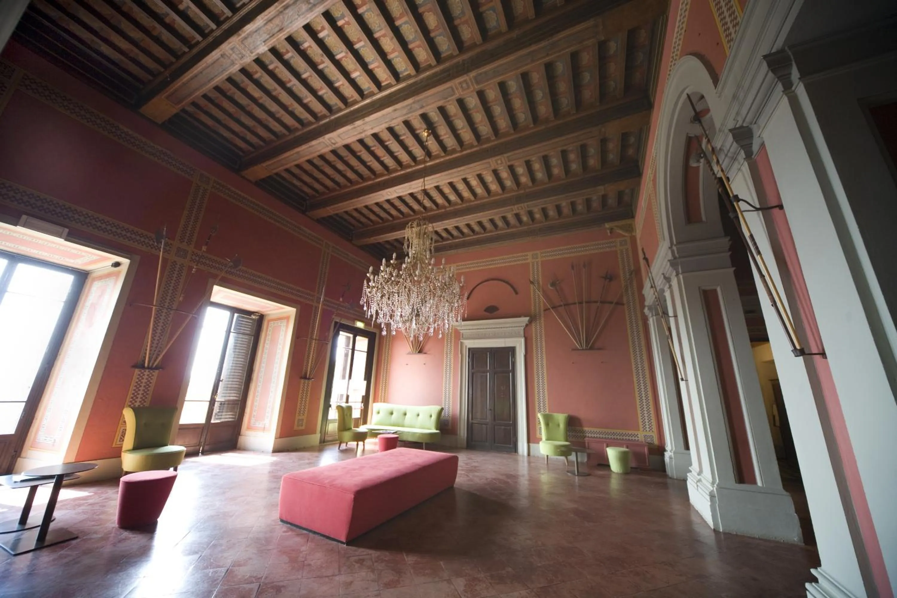 Lobby or reception in Villa Pitiana