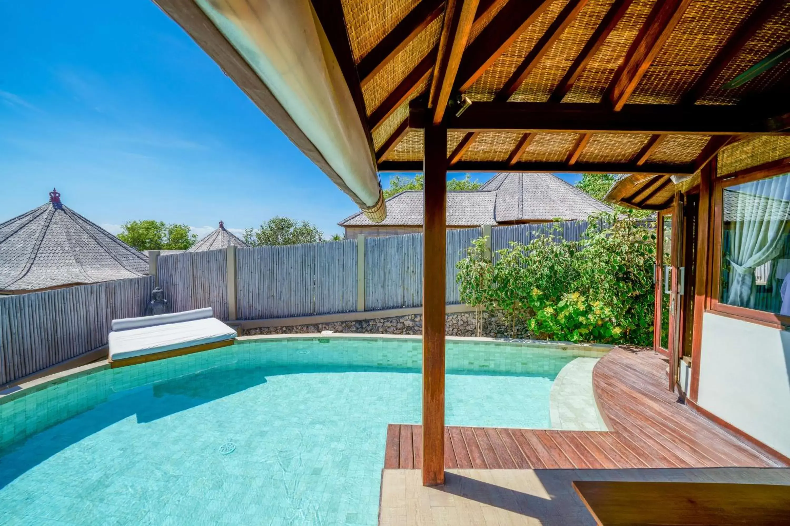 Pool view, Swimming Pool in Blue Lagoon Avia Villas