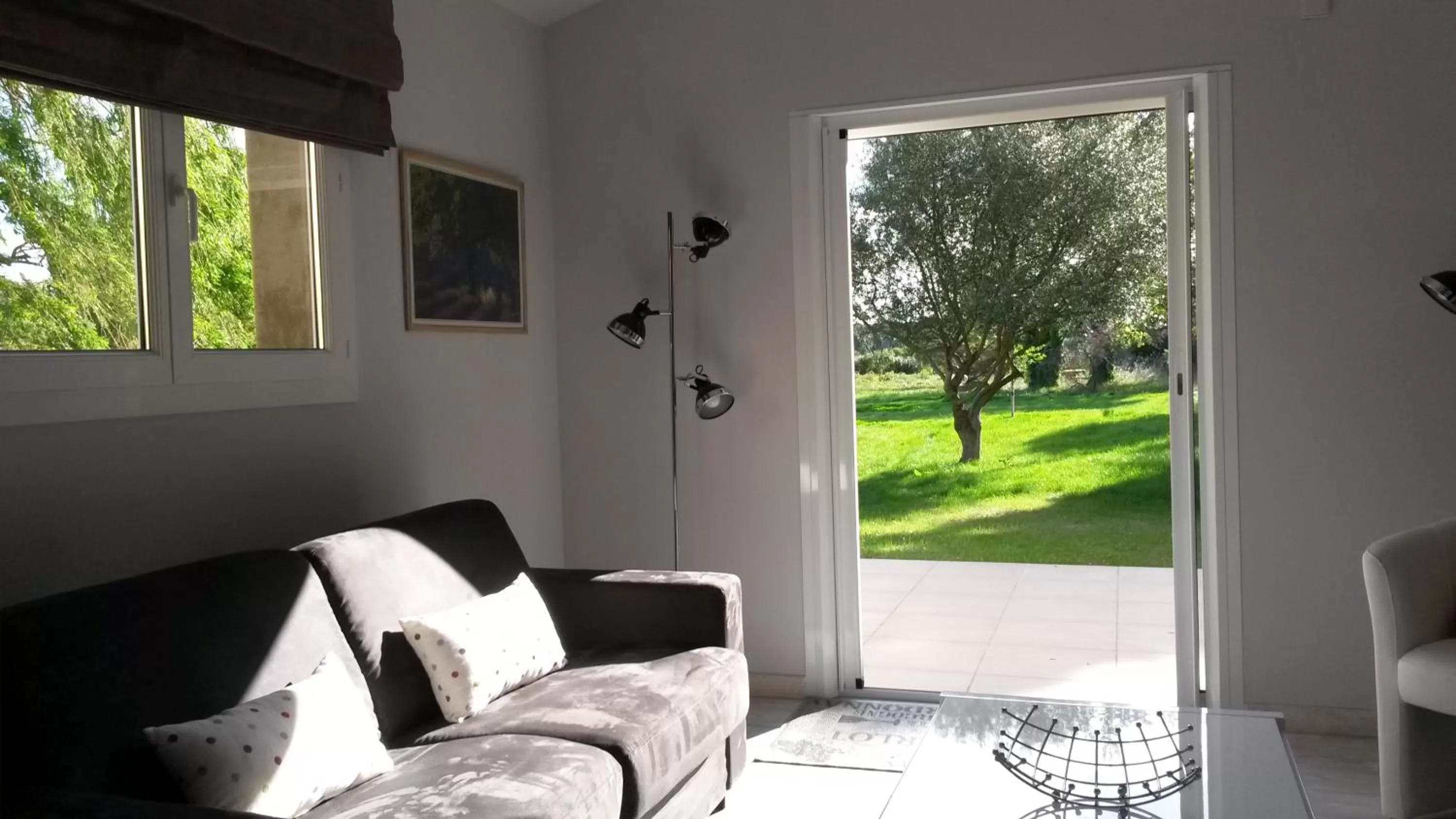 Garden view in Le Mas Del Cavalier