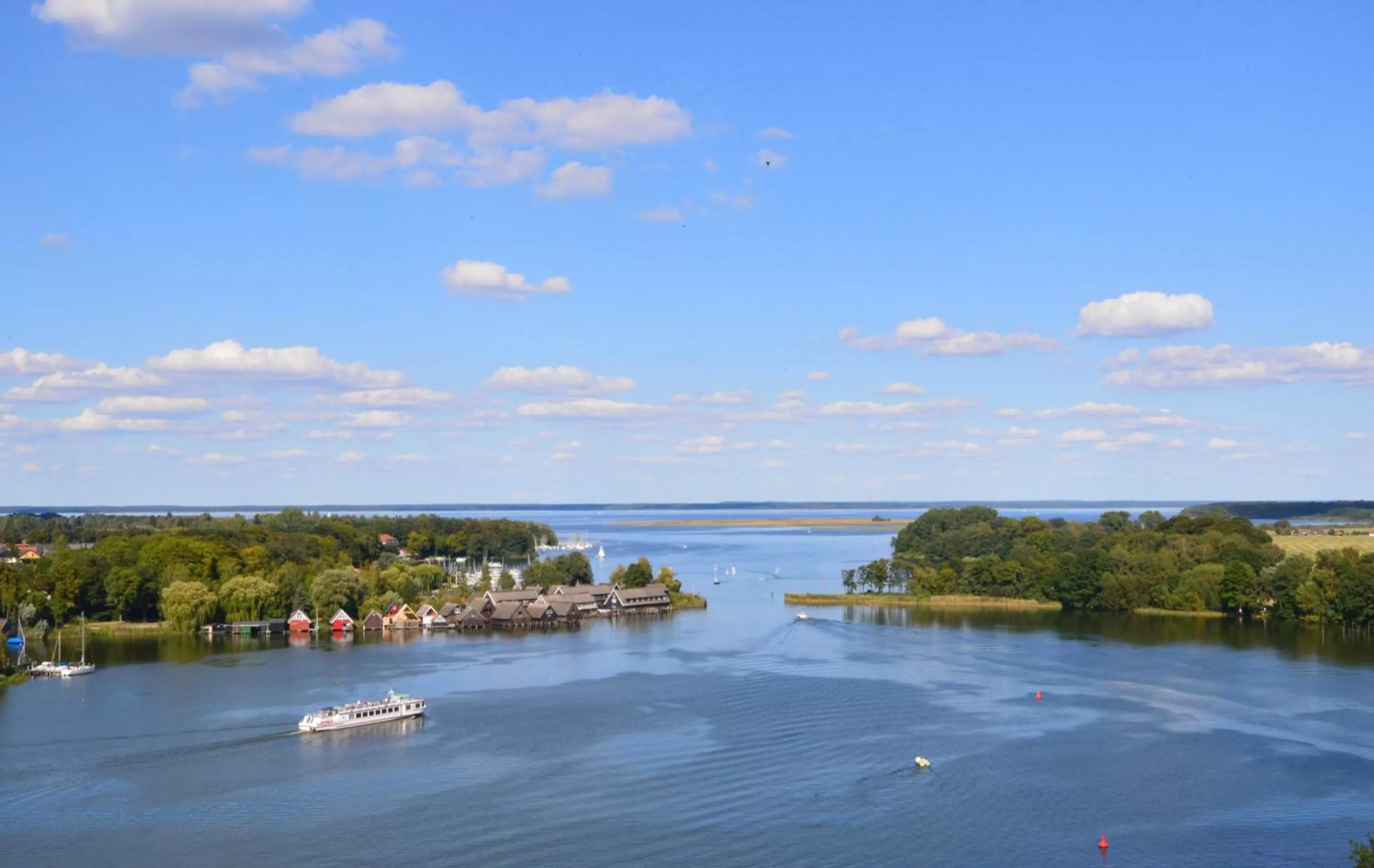 Area and facilities in Müritz-Strandhotel