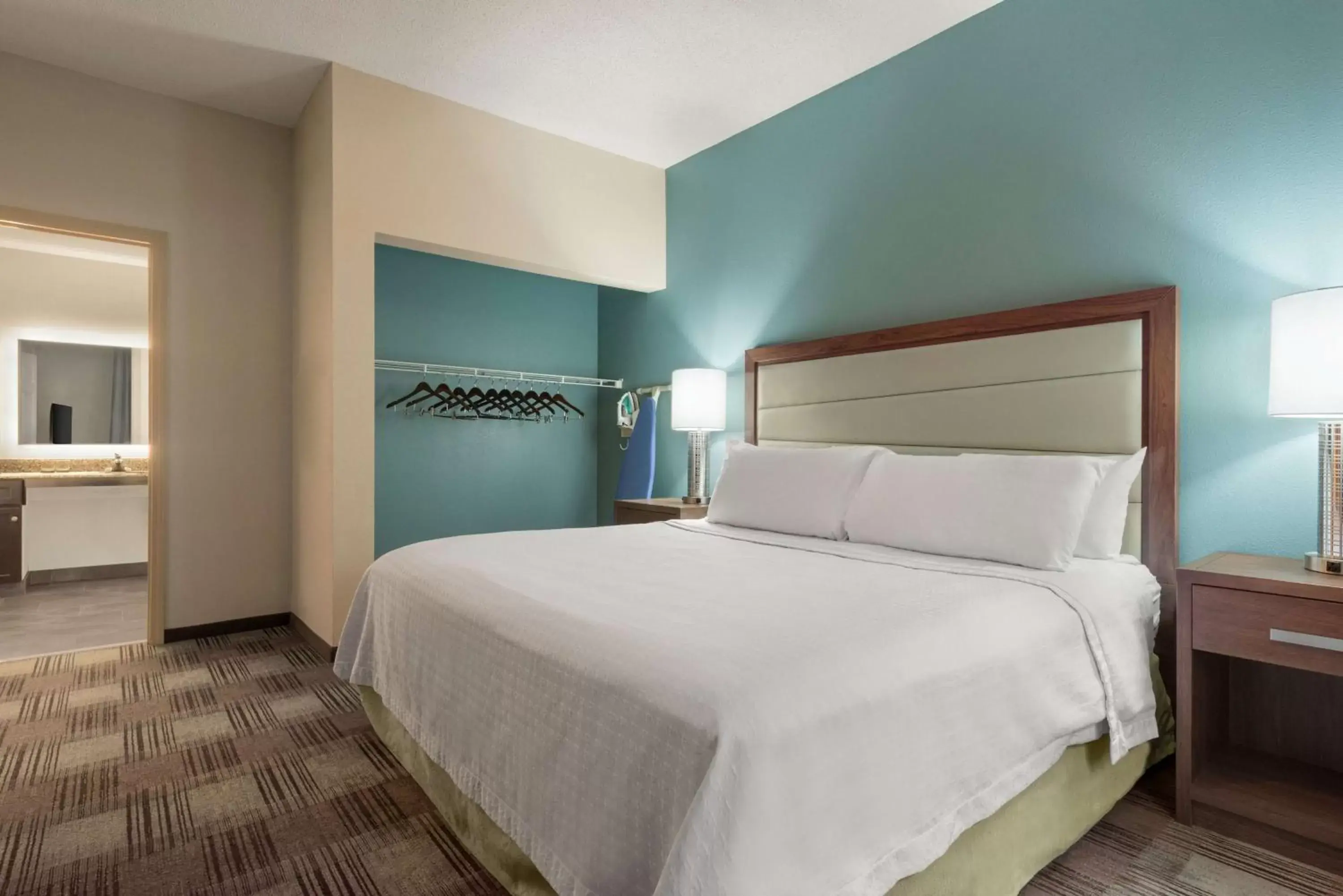 Bed in Homewood Suites by Hilton Charleston - Mount Pleasant