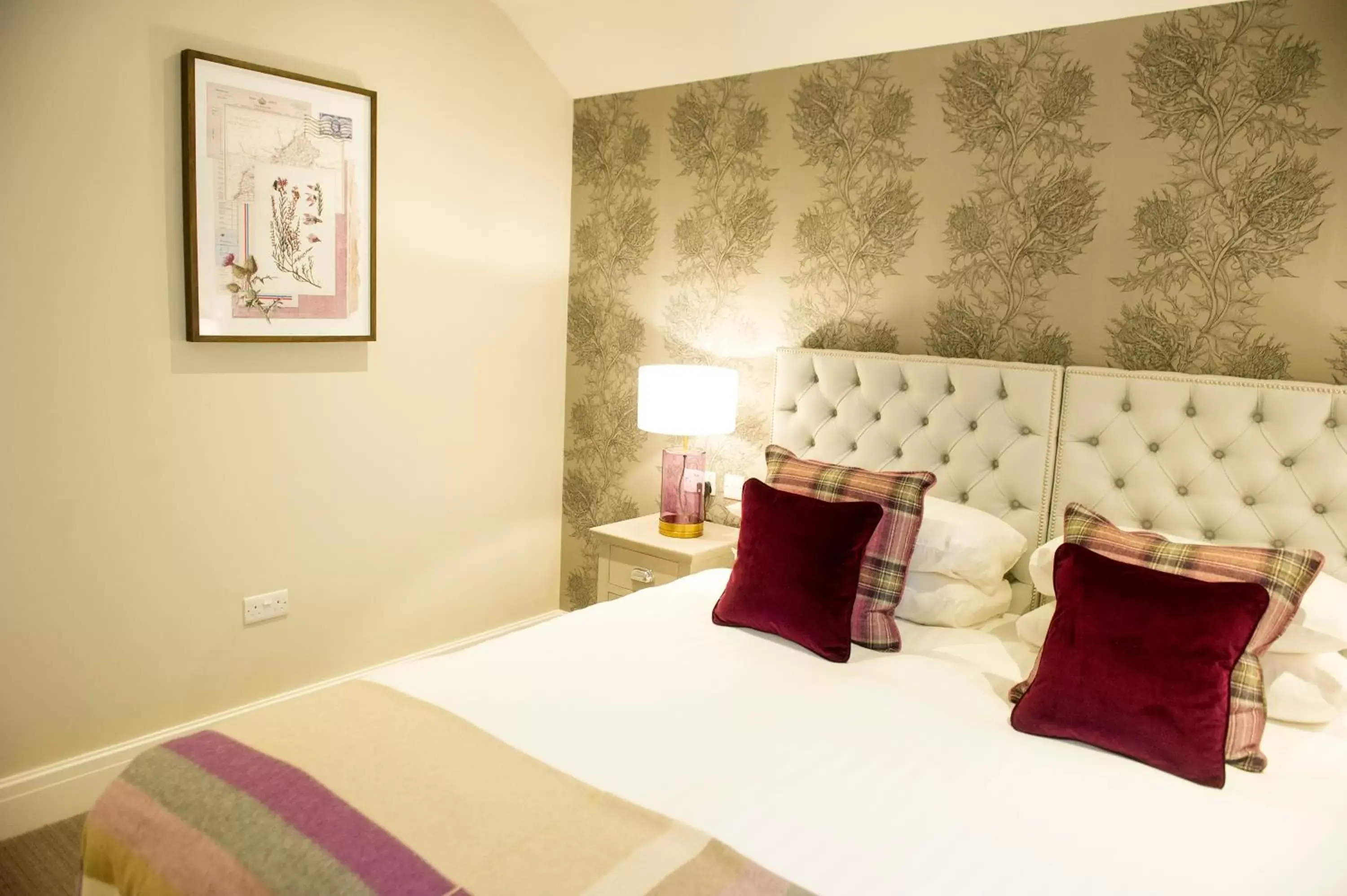 Bed in Crown Hotel Wetheral