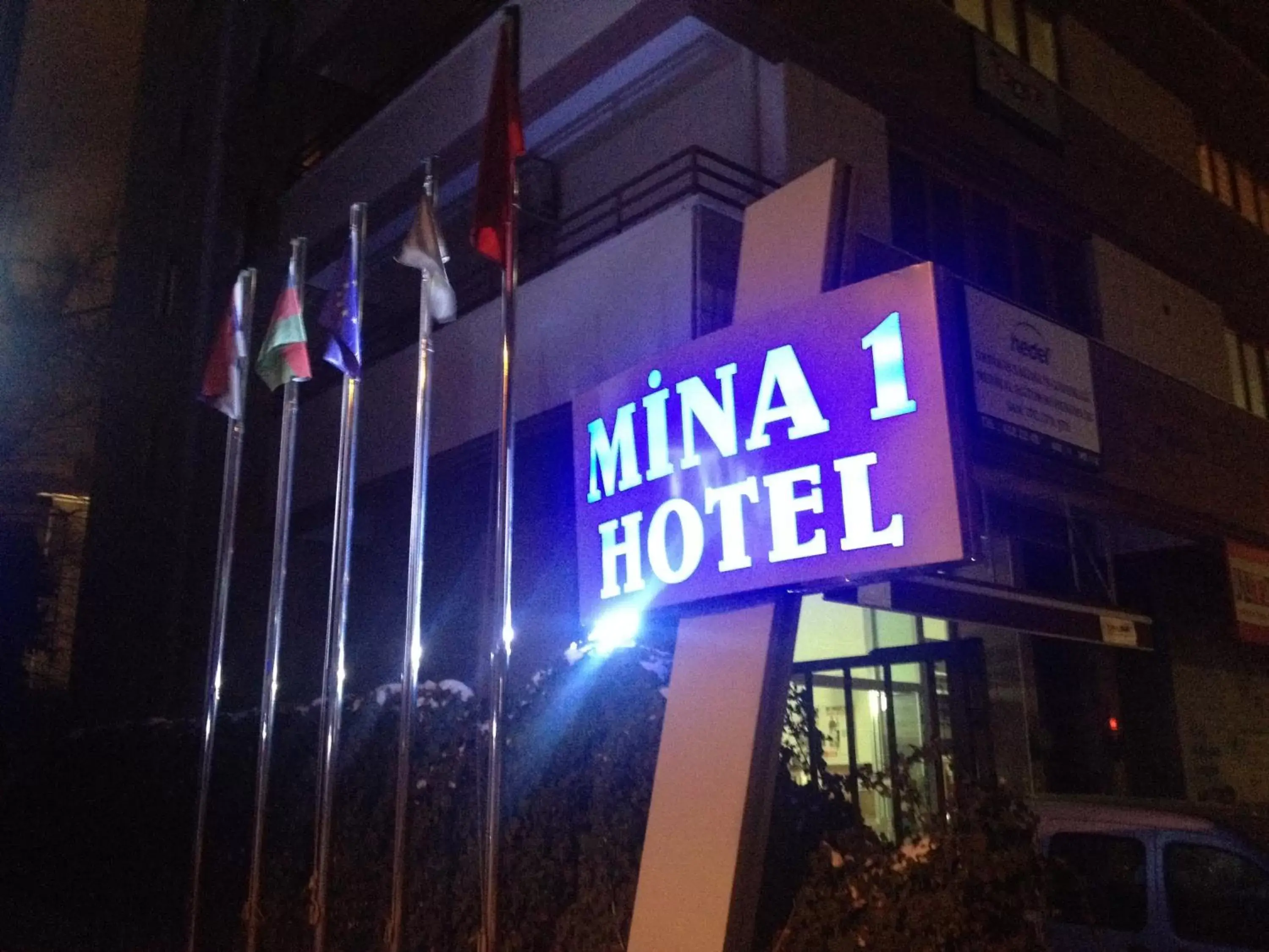 Facade/entrance, Property Building in Mina 1 Hotel