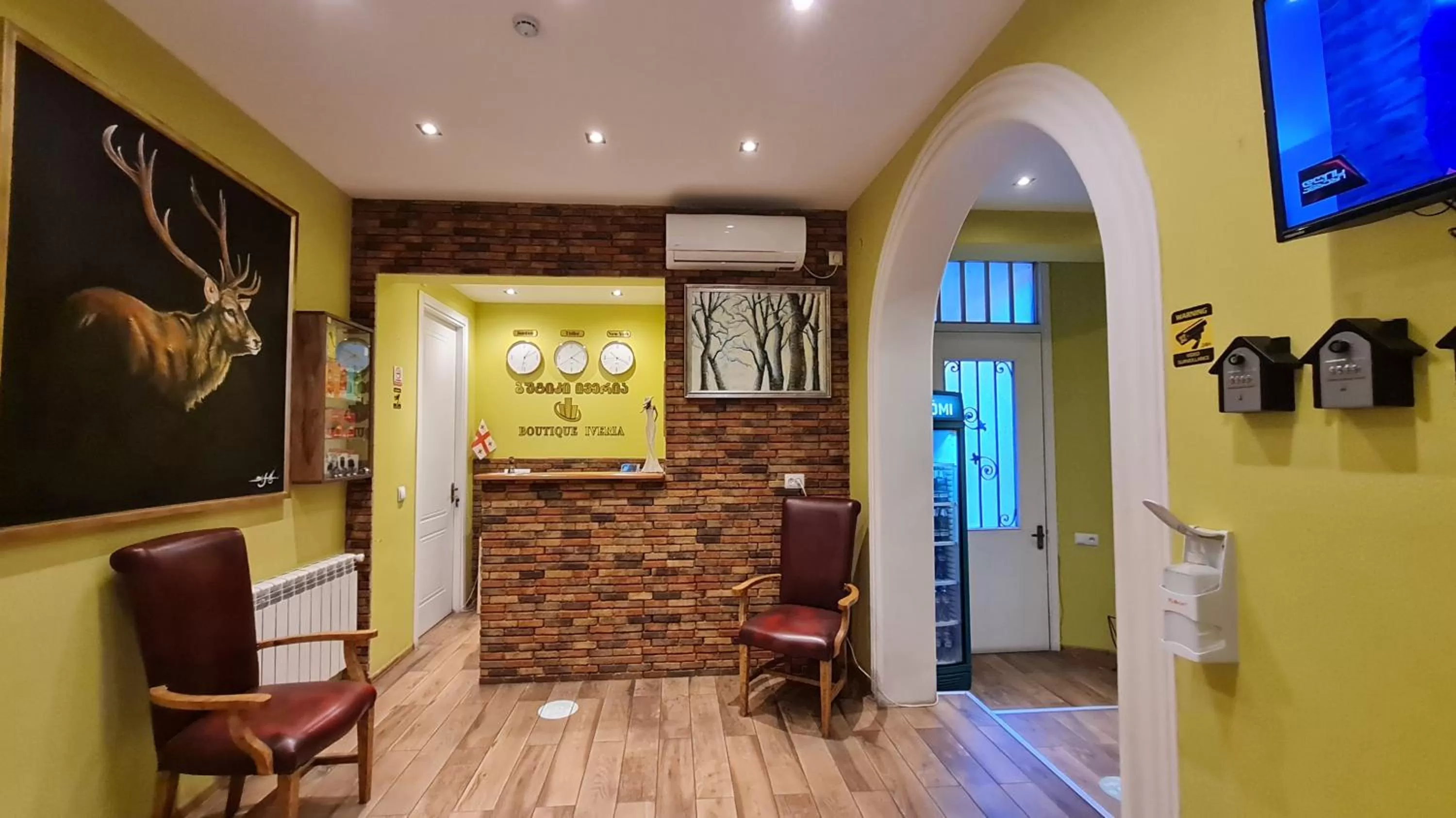 Property building in Hotel Boutique IVERIA