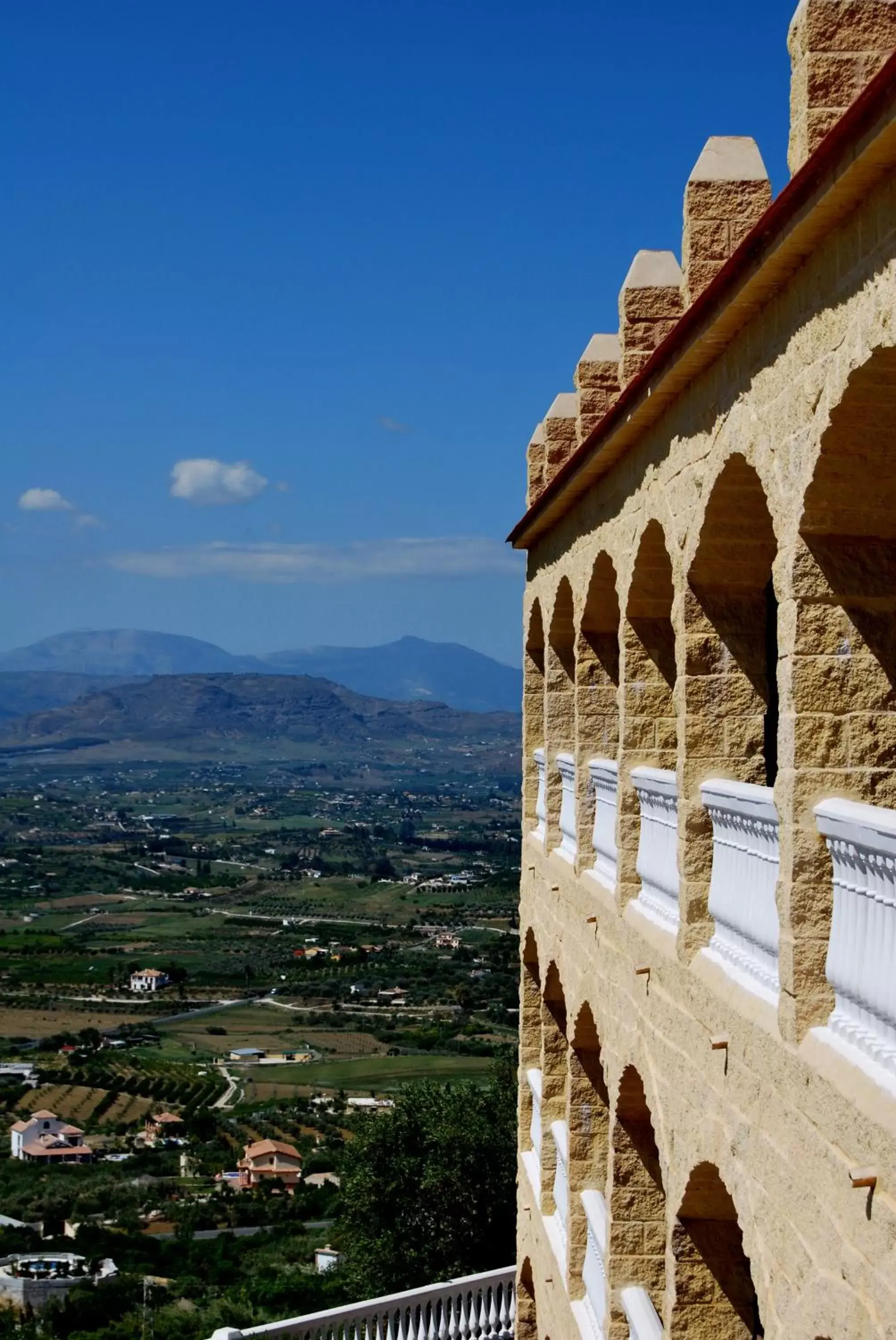 Mountain view in Hotel El Mirador