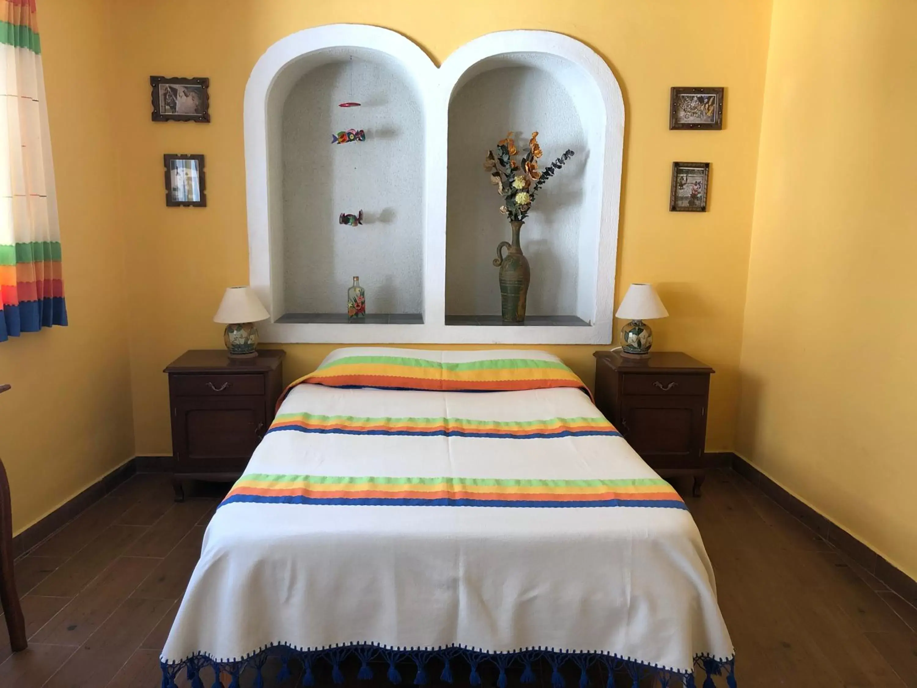 Bed in Casa Tecolote