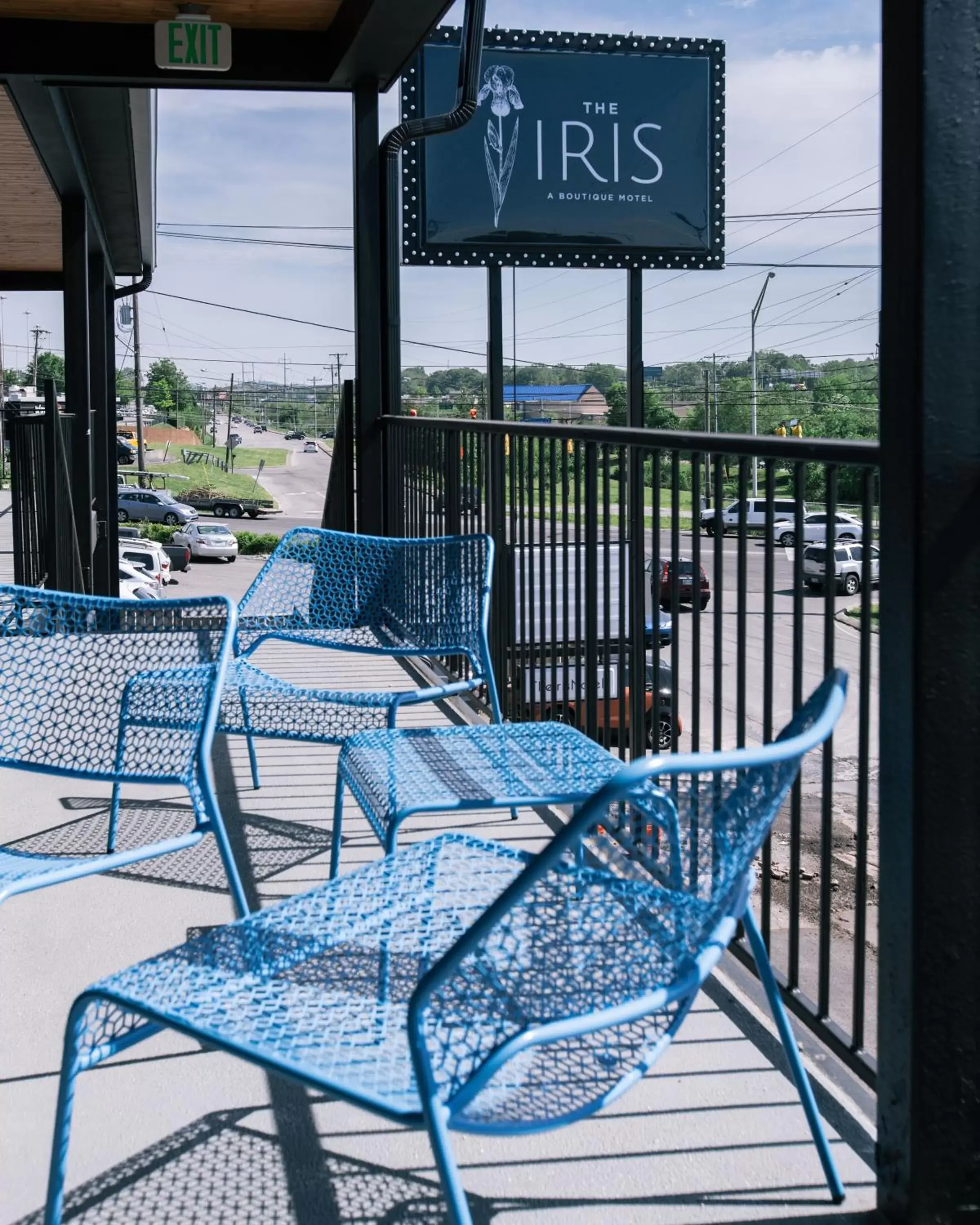 Property building in The Iris Motel Property building in The Iris Motel