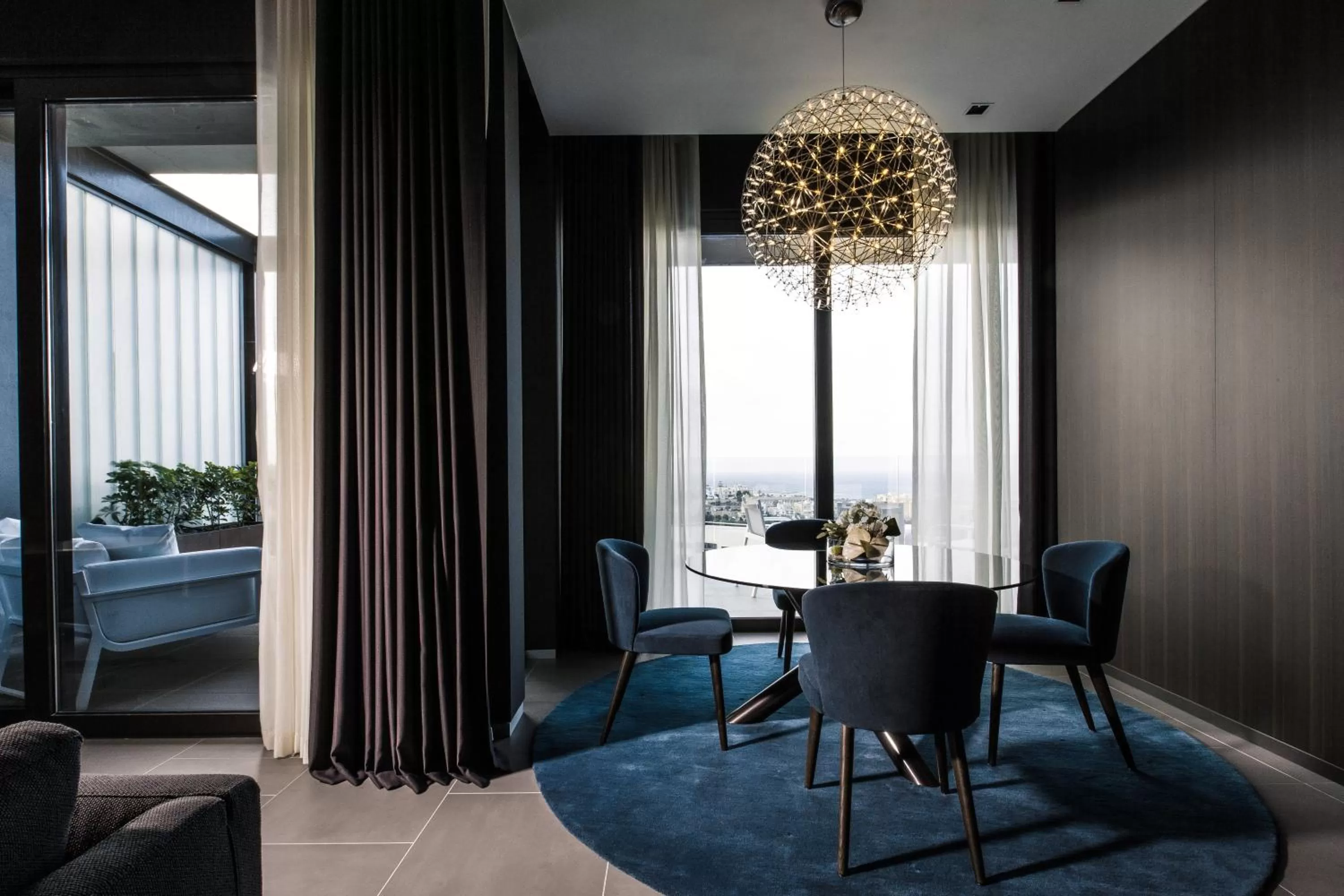 Seating area in InterContinental Malta by IHG