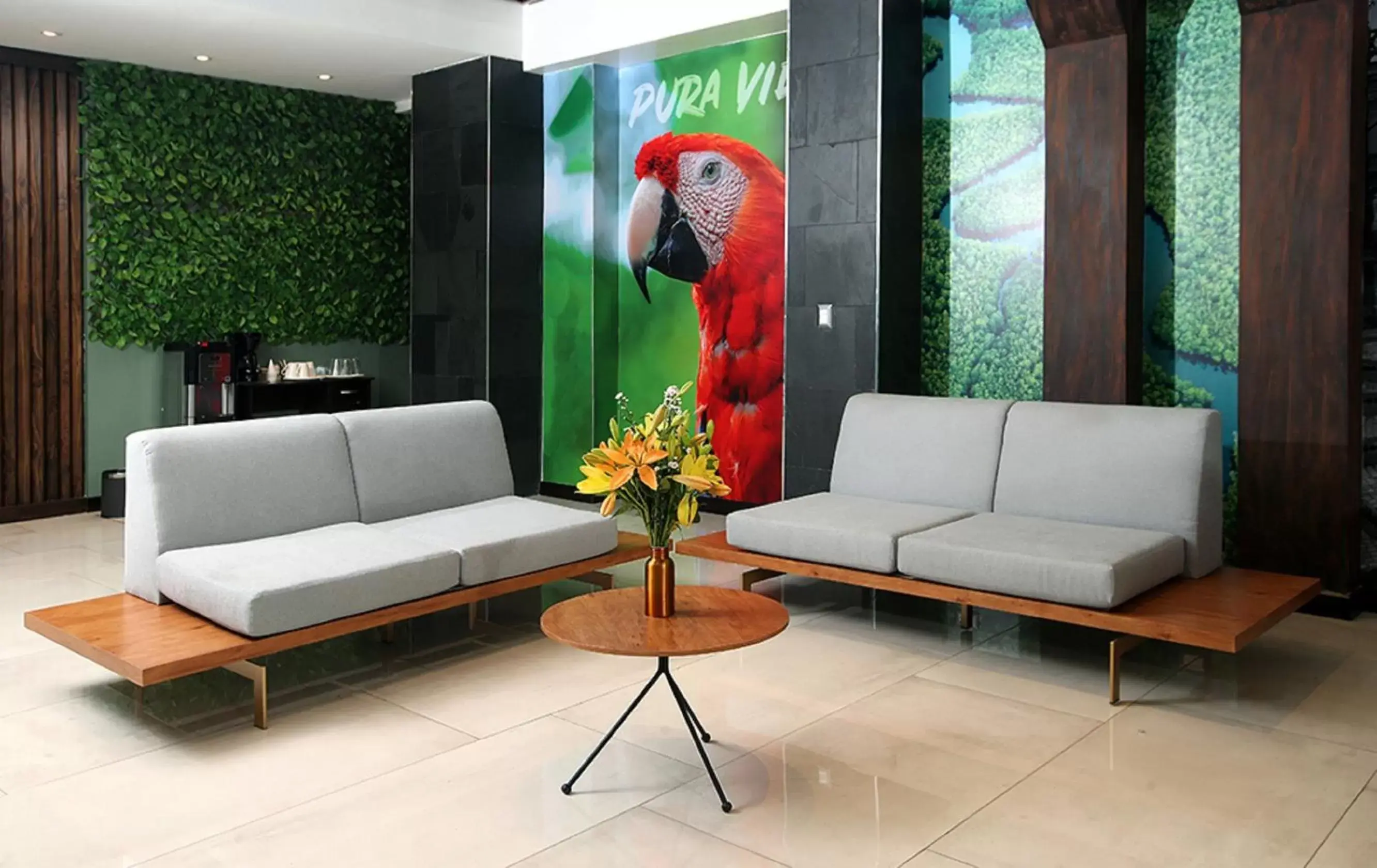 Living room, Seating Area in Hotel Cultura Plaza