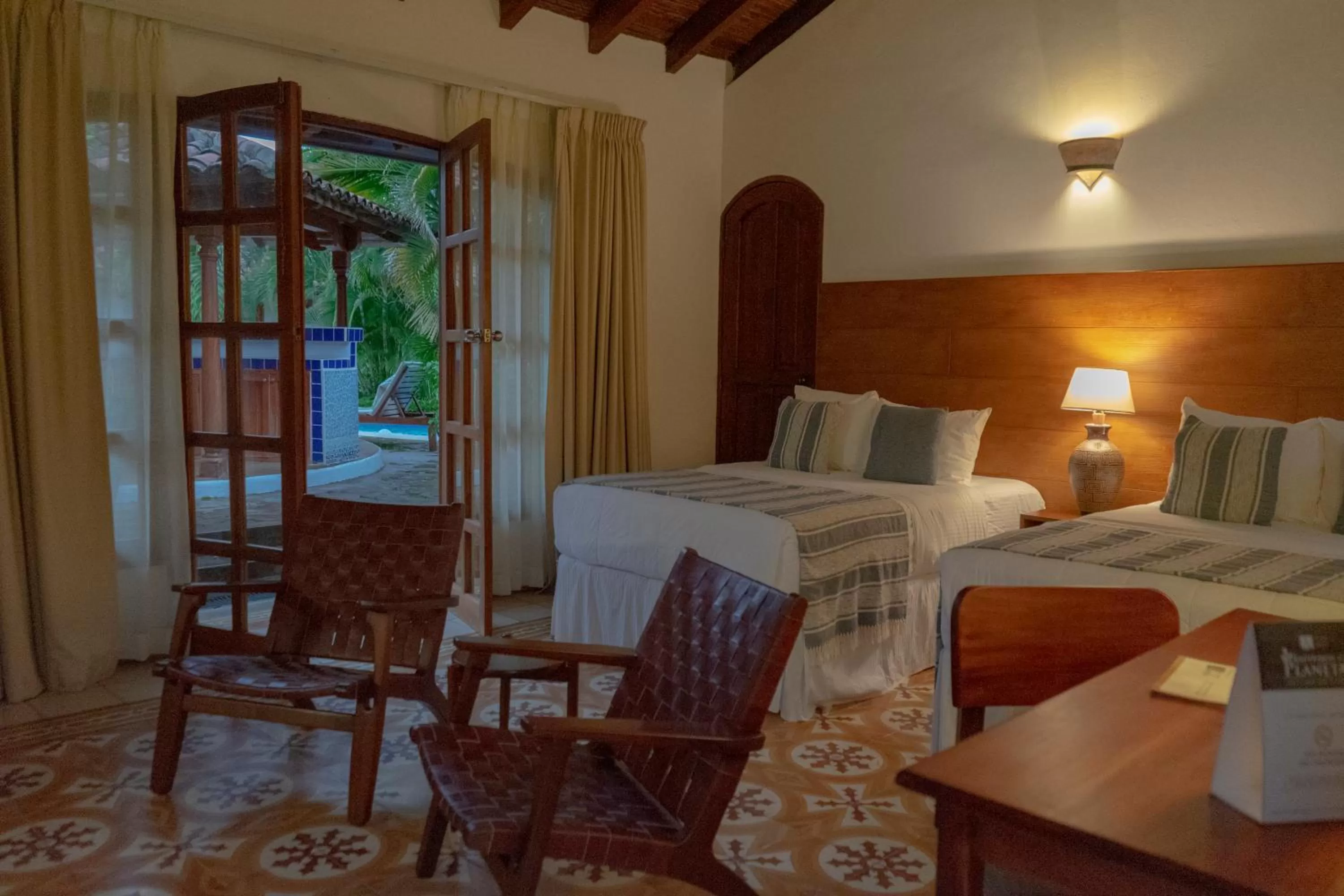 Photo of the whole room in Hotel Boutique Adela