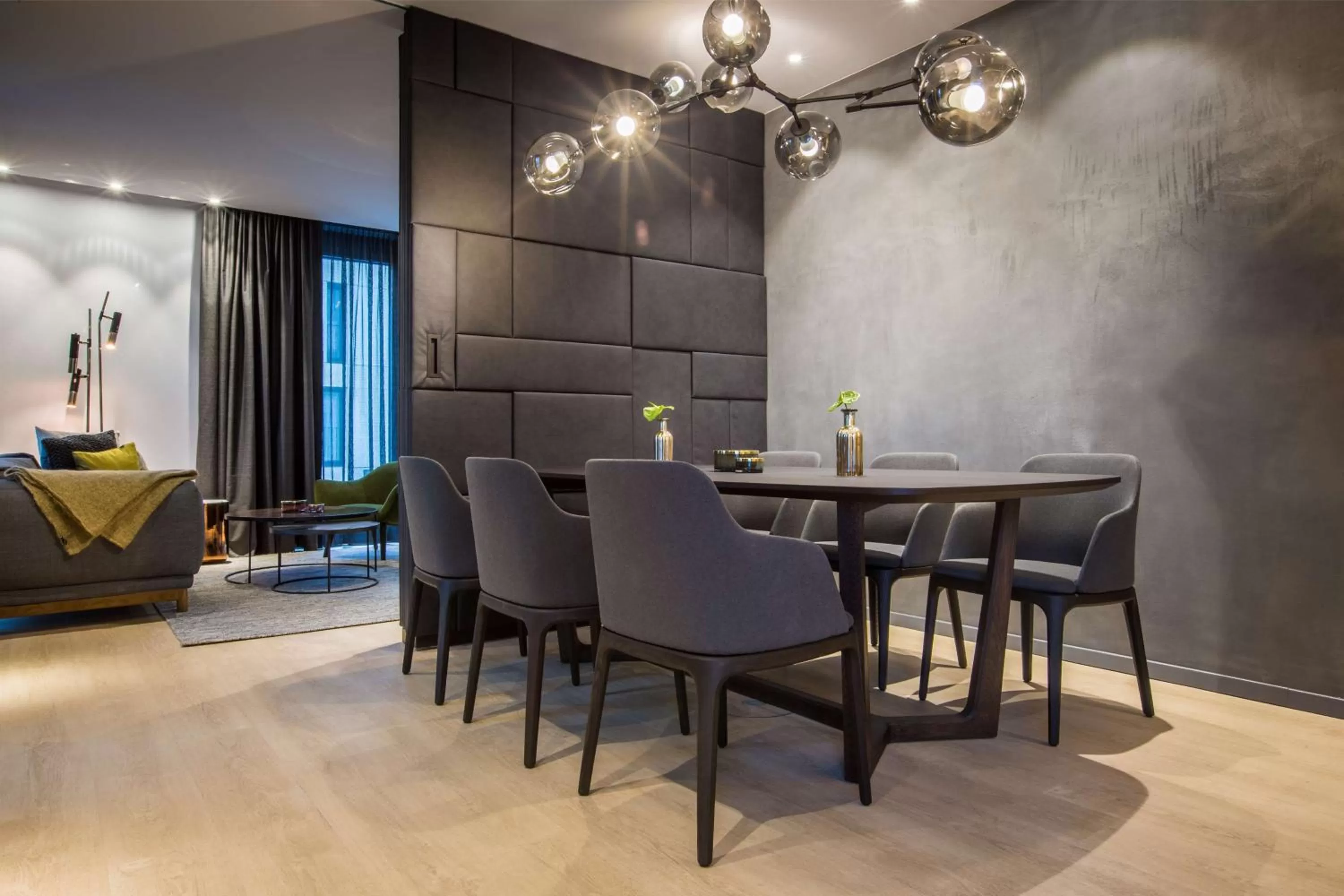 Photo of the whole room in Radisson Blu Hotel, Mannheim