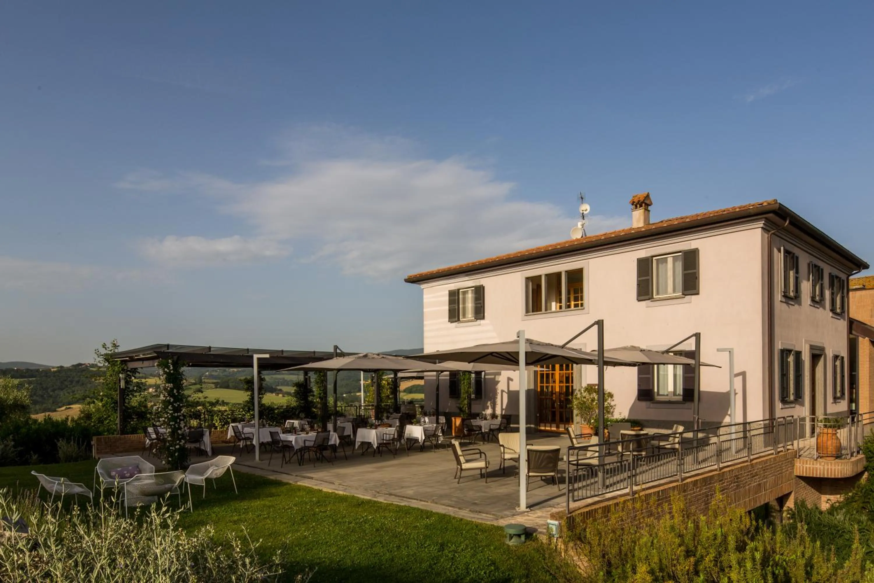 Restaurant/places to eat in Roccafiore Wine Resort & Spa