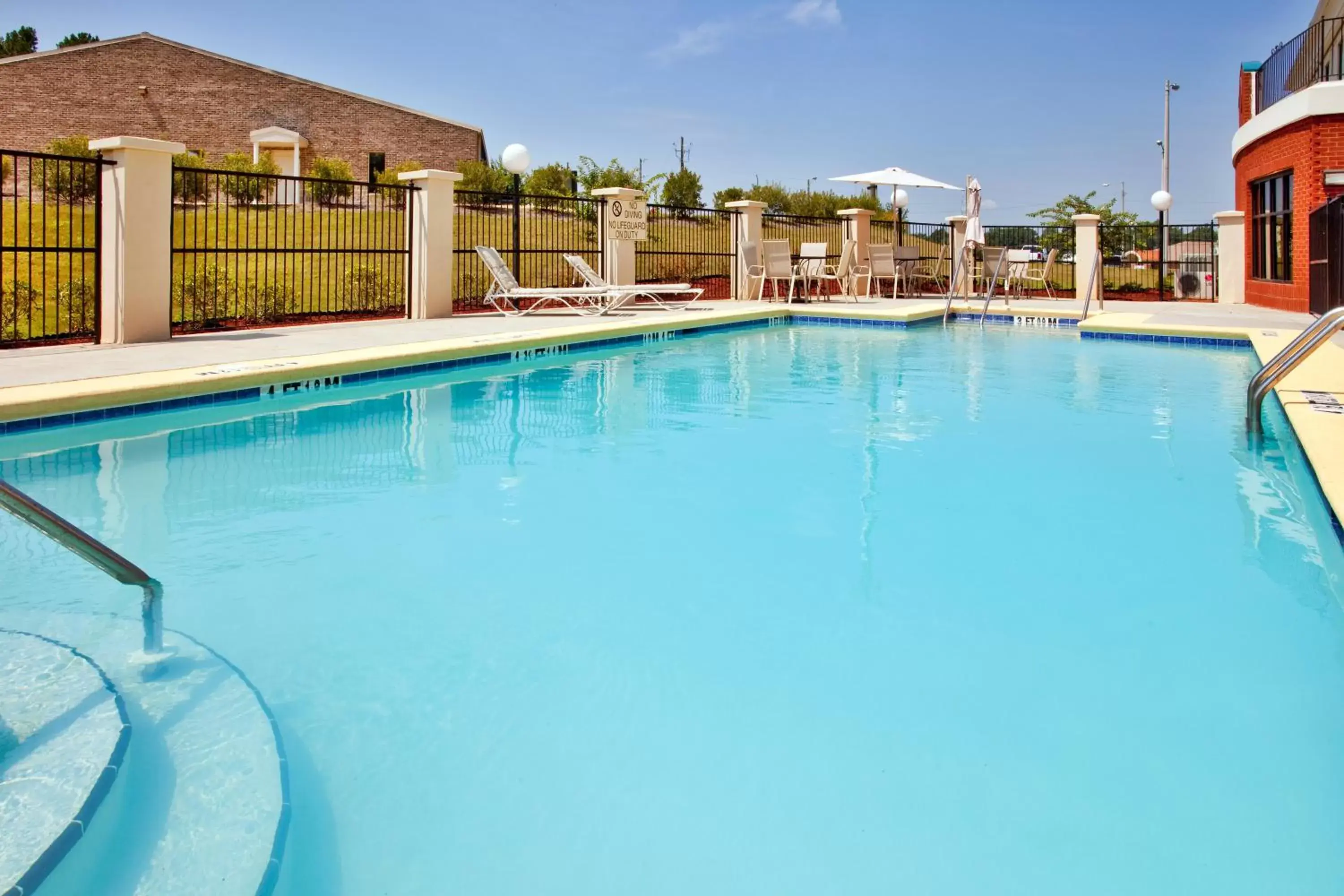 Swimming Pool in Holiday Inn Express Hotel & Suites Selma, an IHG Hotel