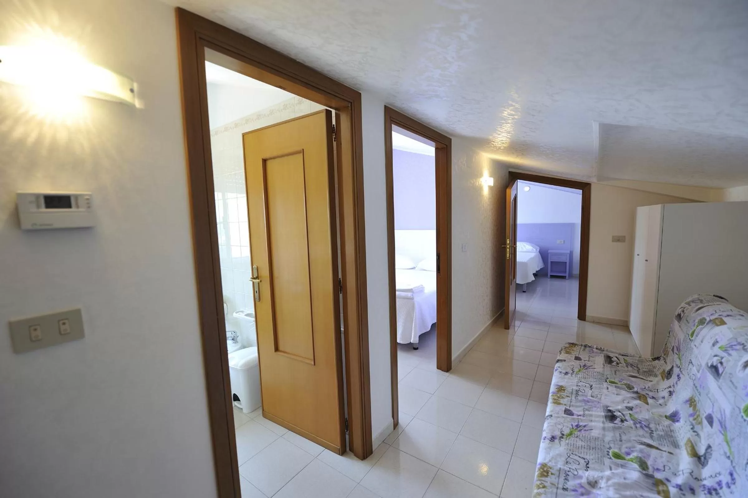 TV and multimedia, Bed in La Casa Del Nonno