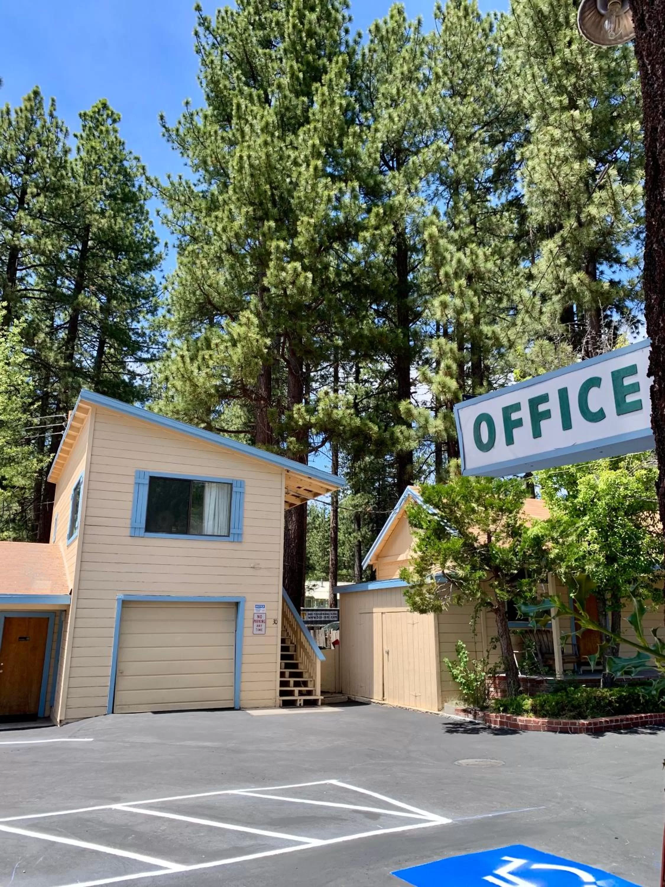 Property building in Stevenson’s Inn