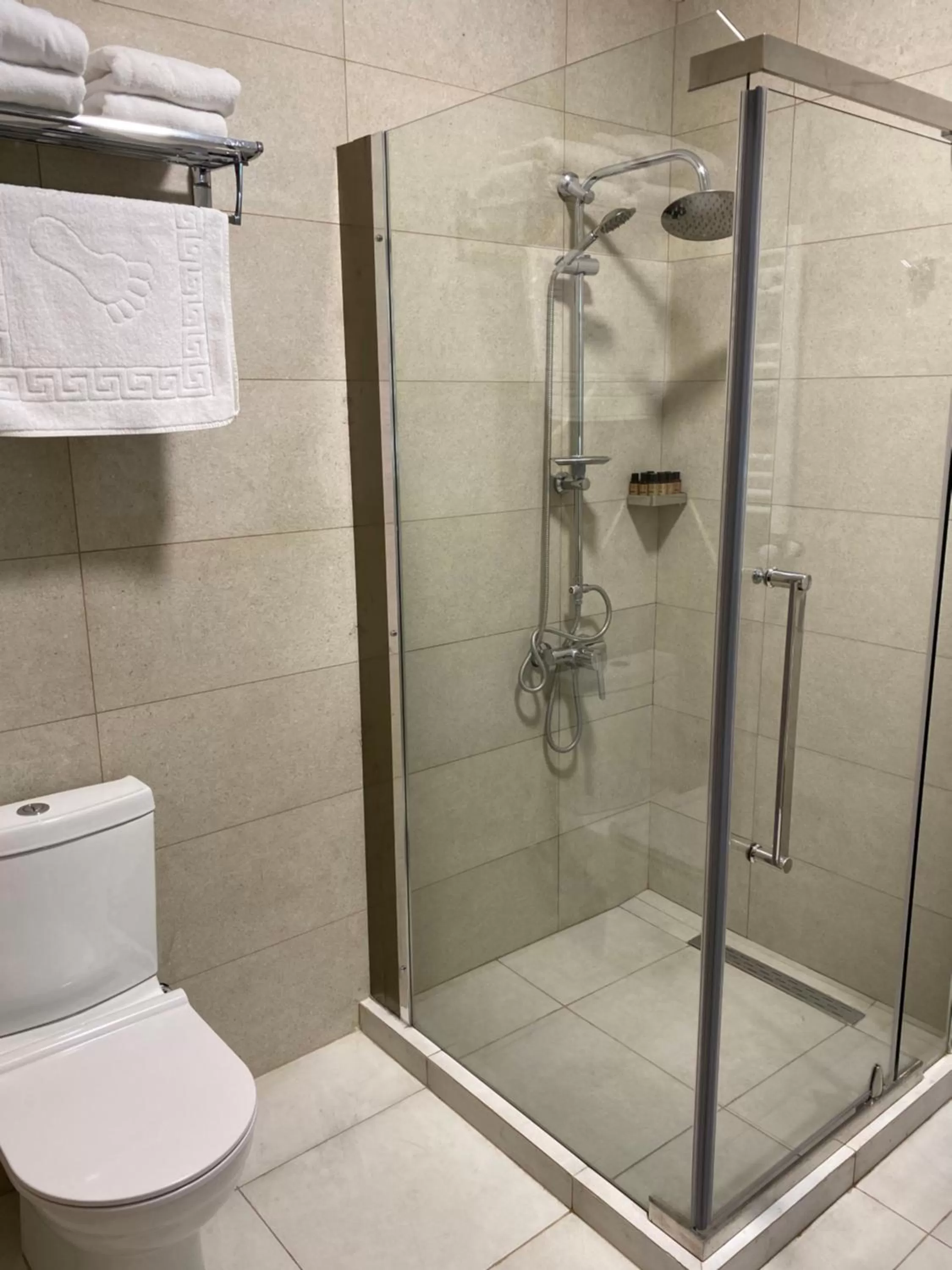 Shower, Bathroom in Hotel Banovani