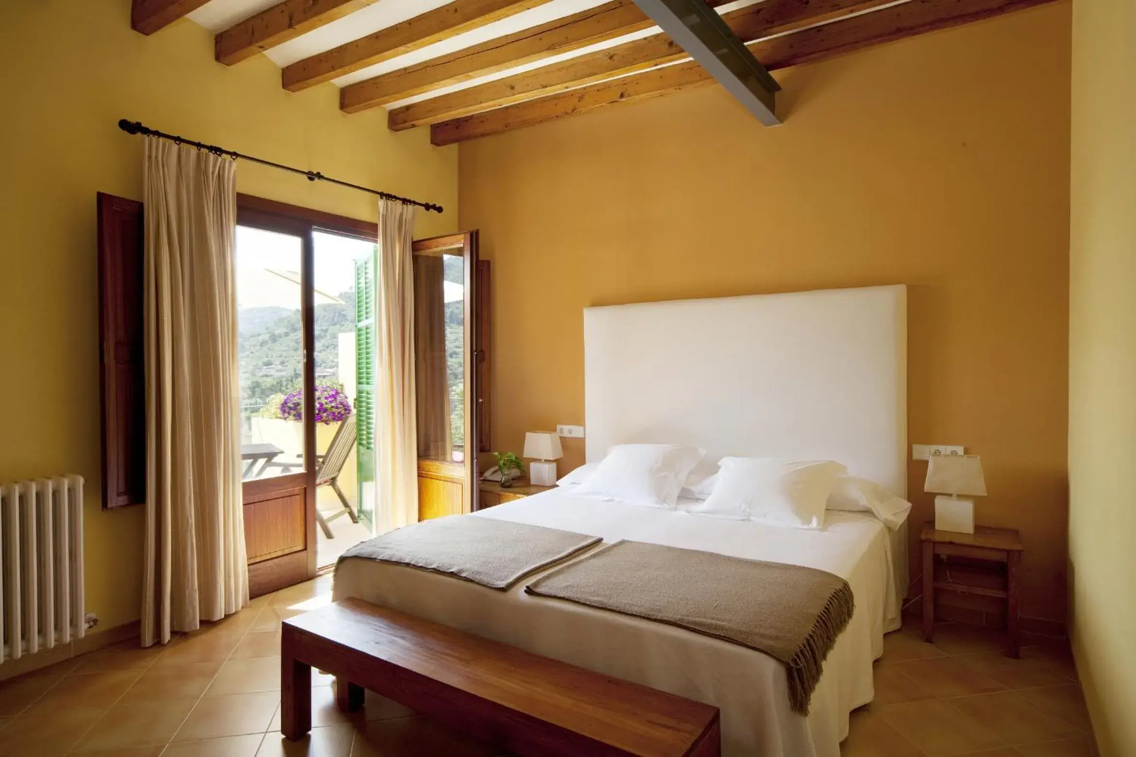 Photo of the whole room, Bed in Es Petit Hotel de Valldemossa